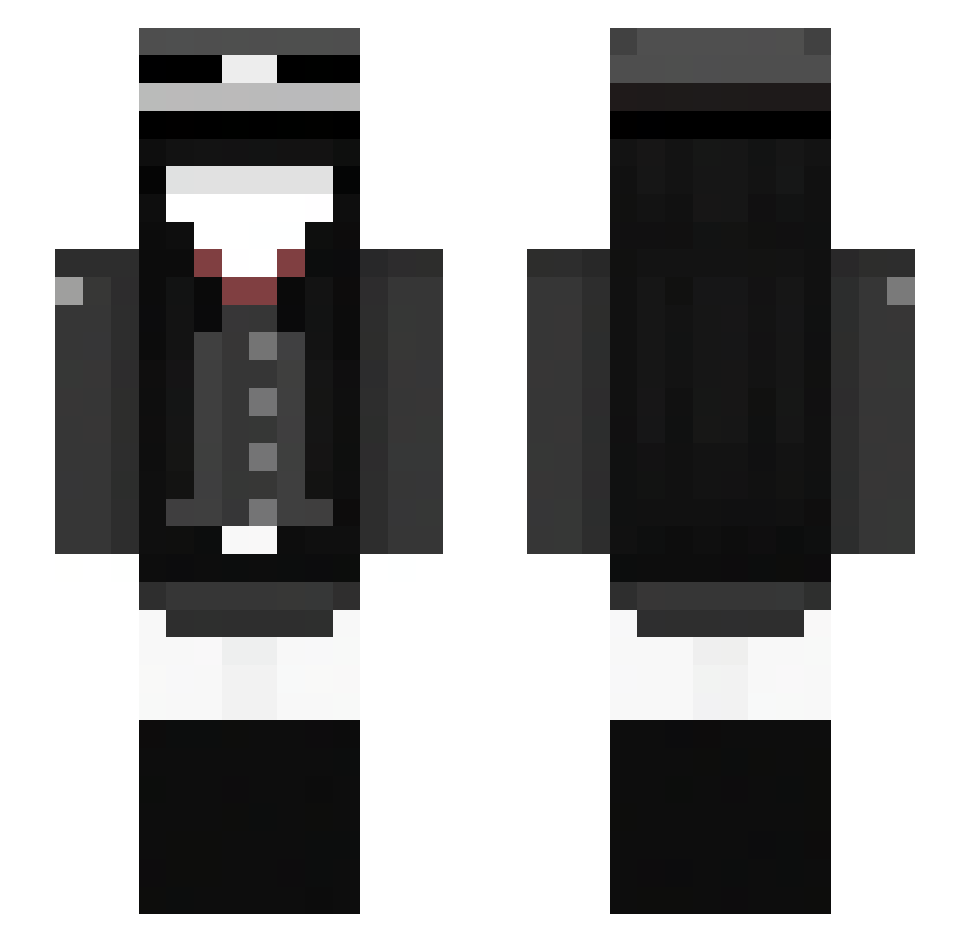 bornvoid - bram Minecraft skin
