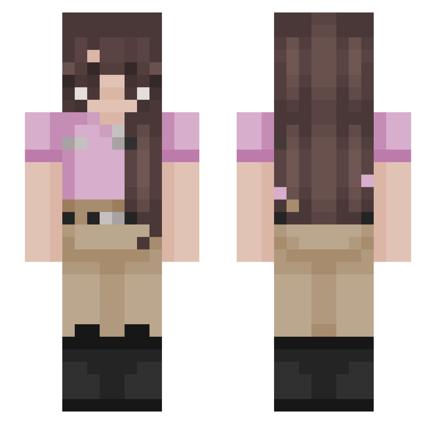 VictoriousVector - equestrian Minecraft skin