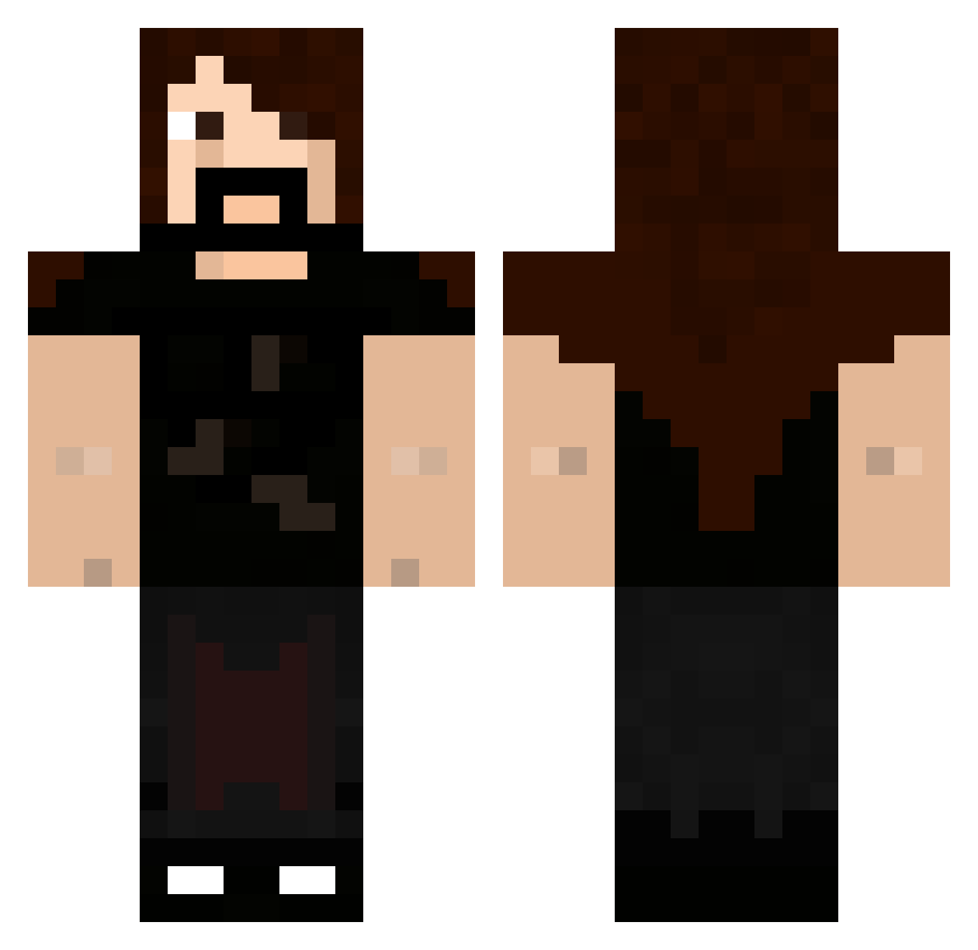 sponky_ - dave grohl Minecraft skin