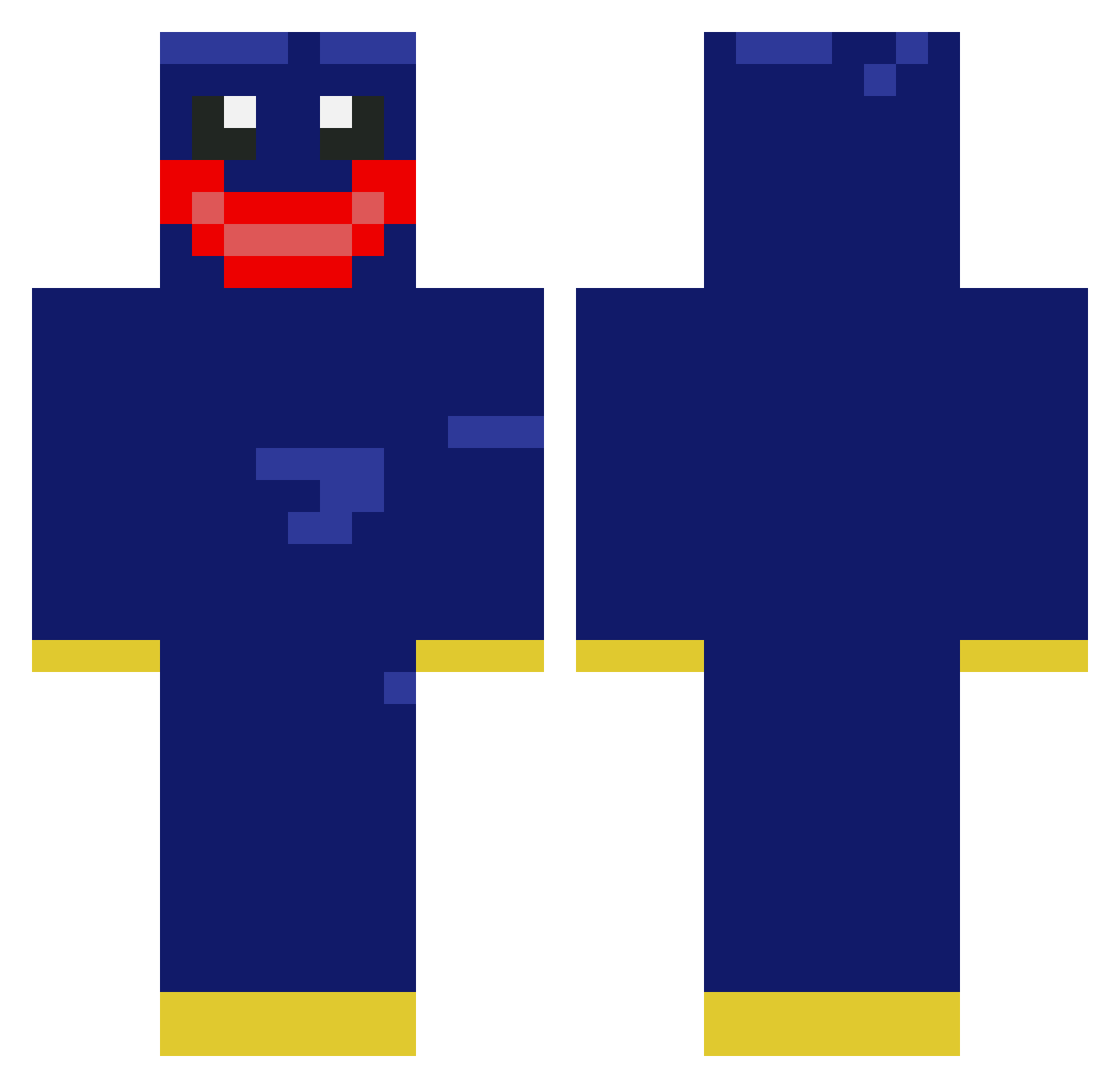 ThatOtherGuy Minecraft skin, front and back view