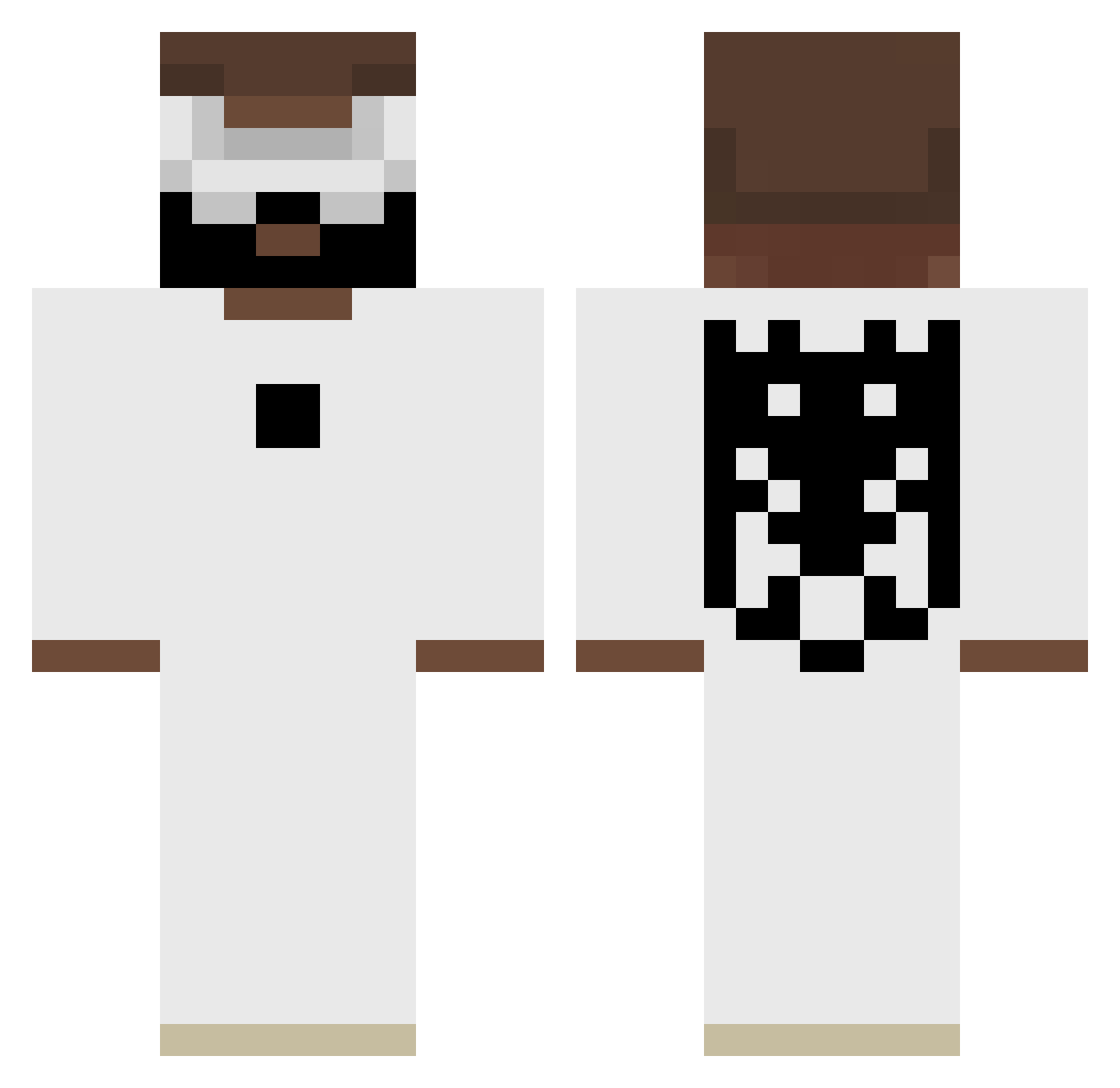 L0w0ngNeon512_ Minecraft skin, front and back view