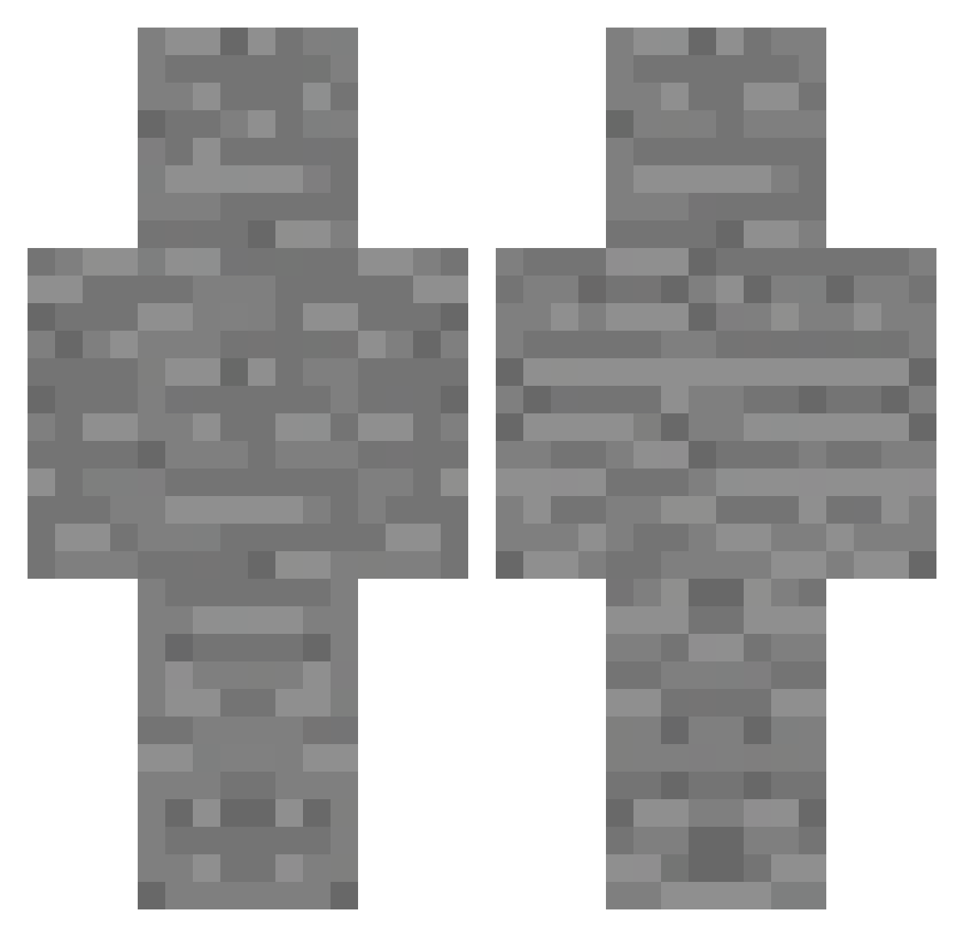 jun_sung132 Minecraft skin, front and back view