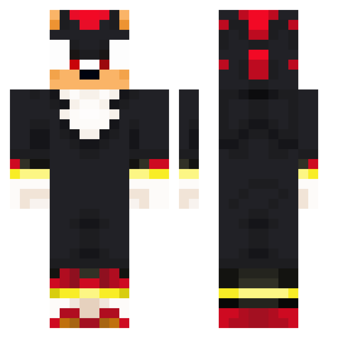 tungst3n_skate Minecraft skin, front and back view