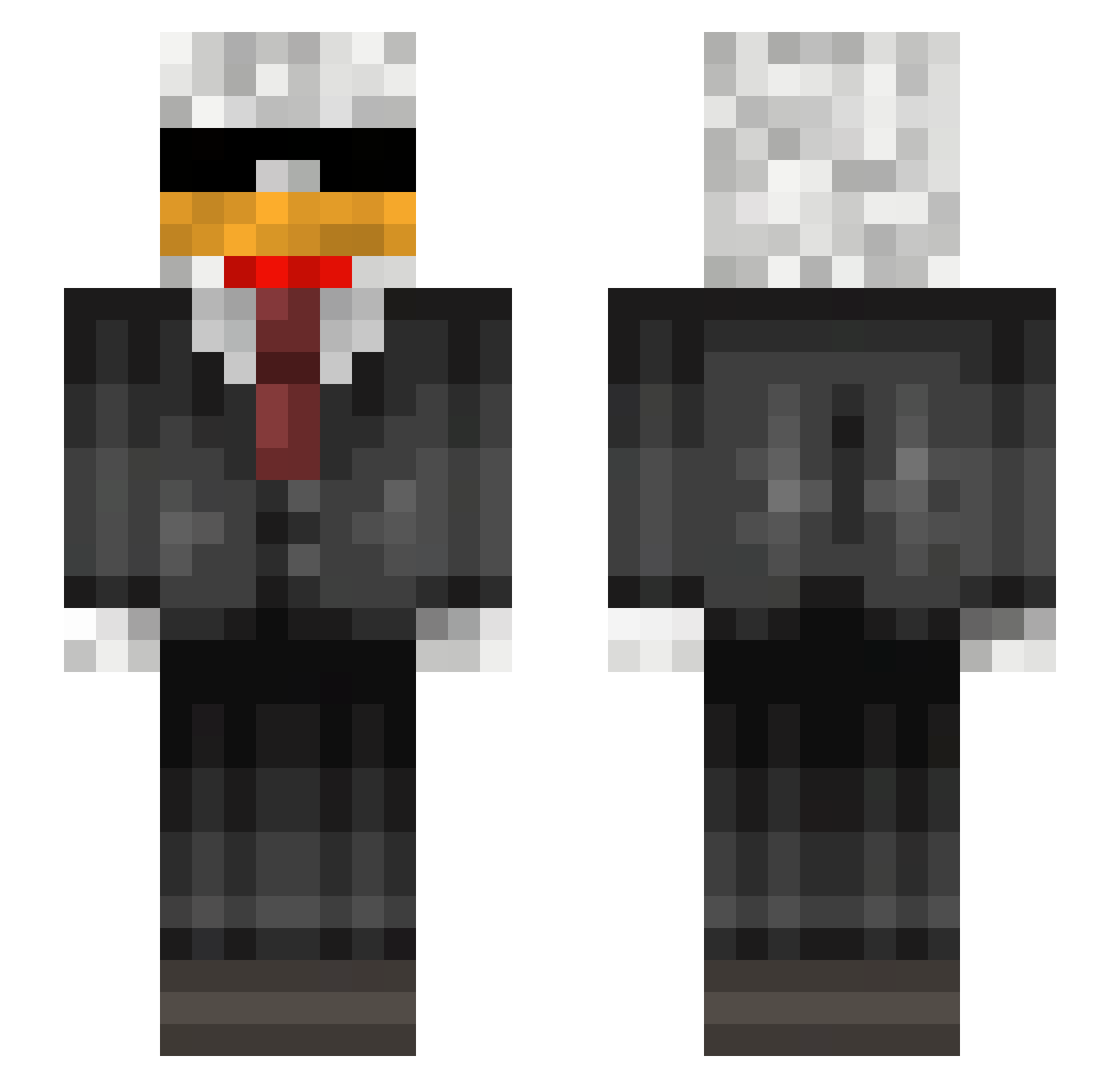 i_say_why Minecraft skin, front and back view