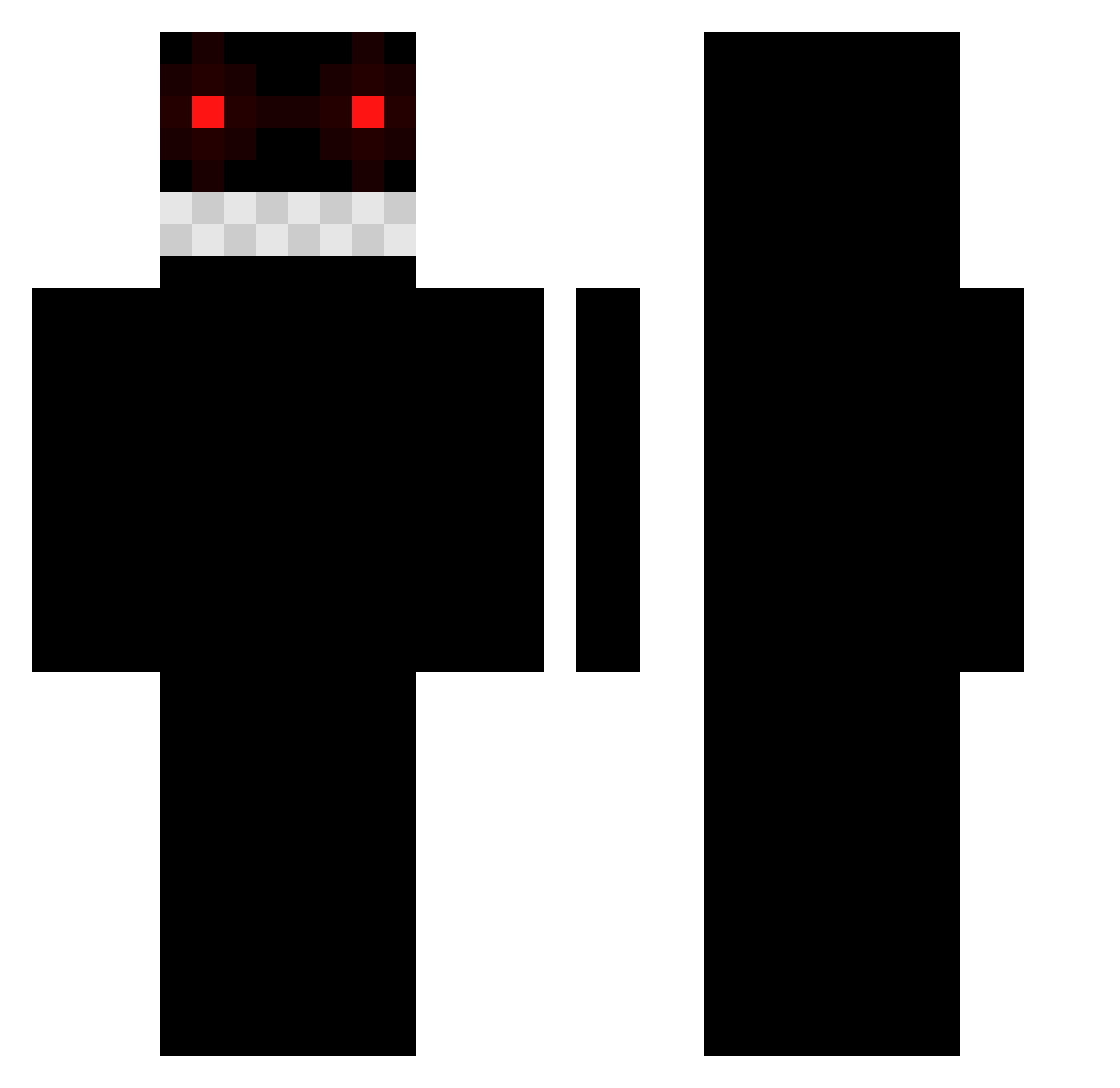supercool1139 Minecraft skin, front and back view