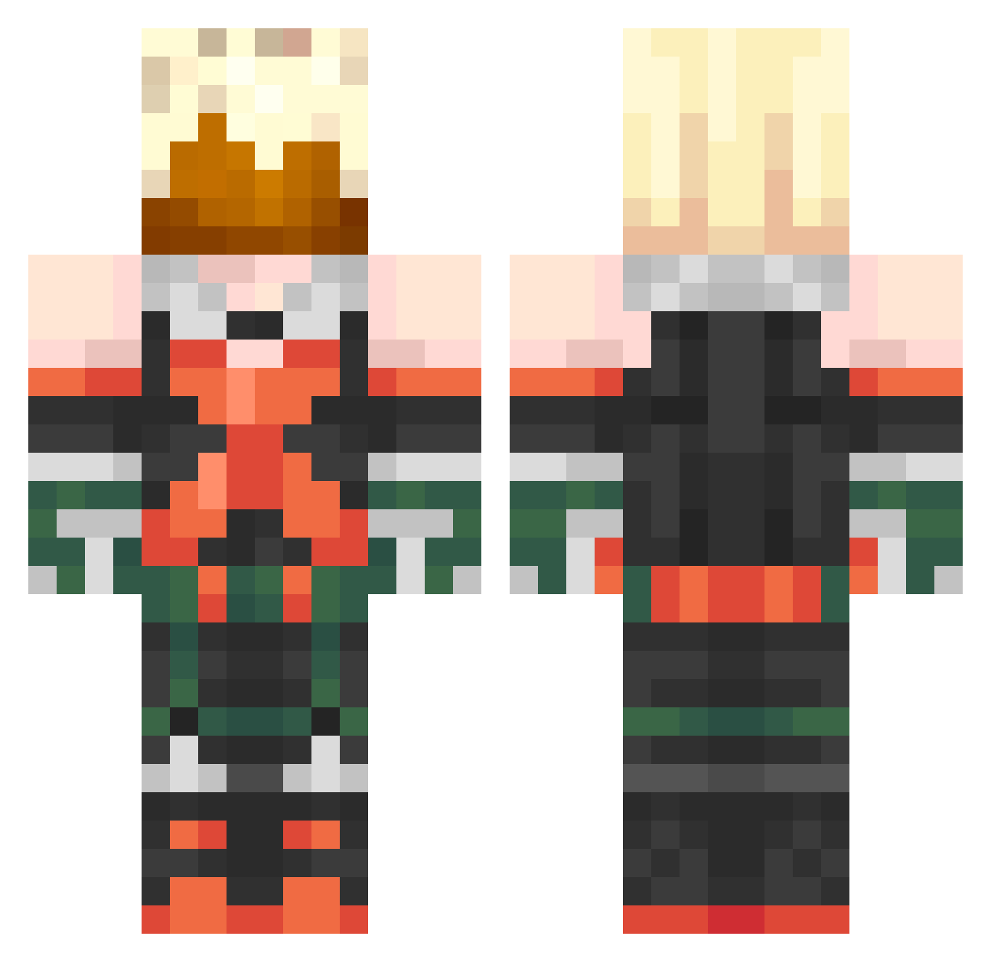 St0reyyy Minecraft skin, front and back view