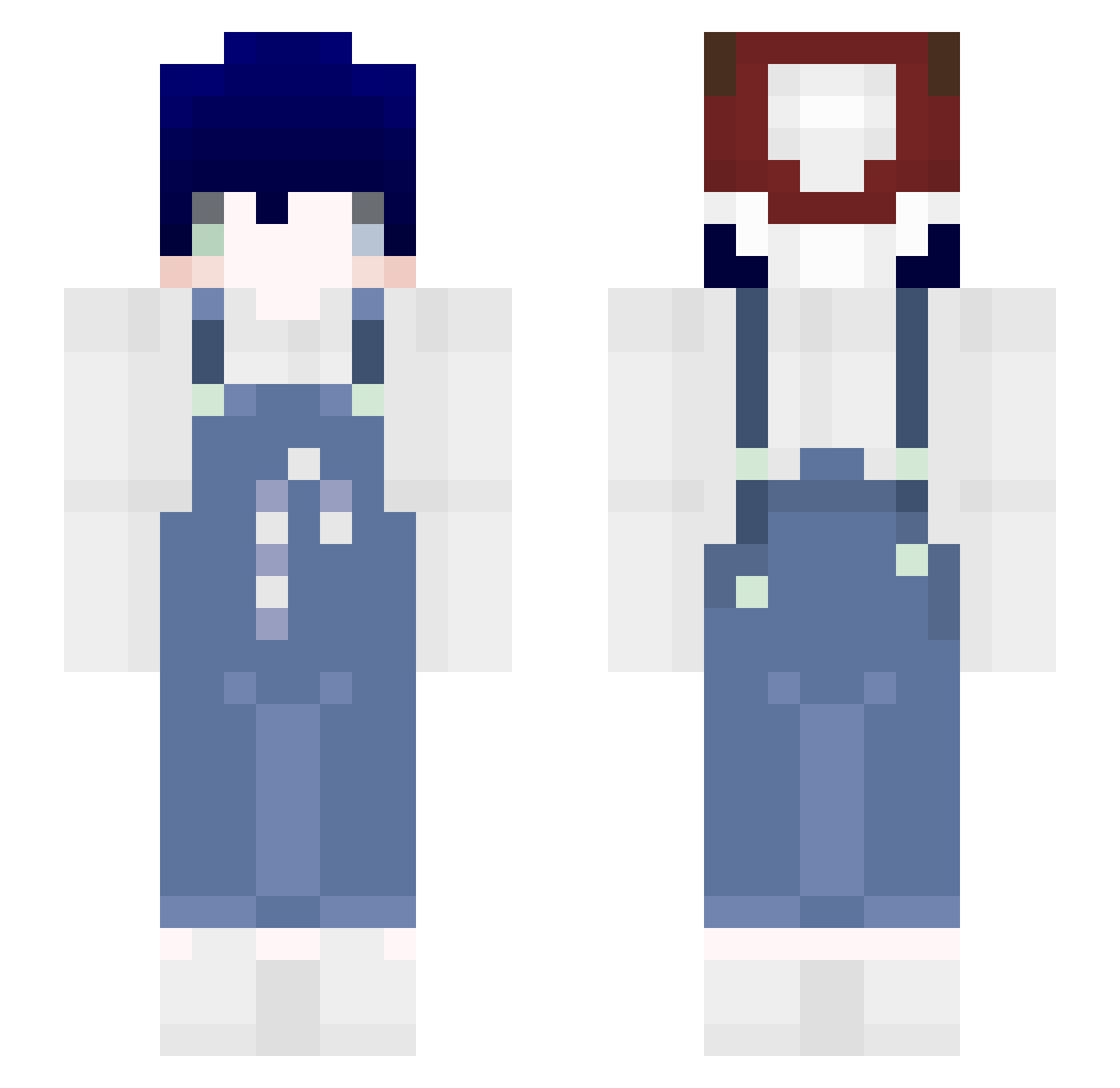 Kason_n Minecraft skin, front and back view