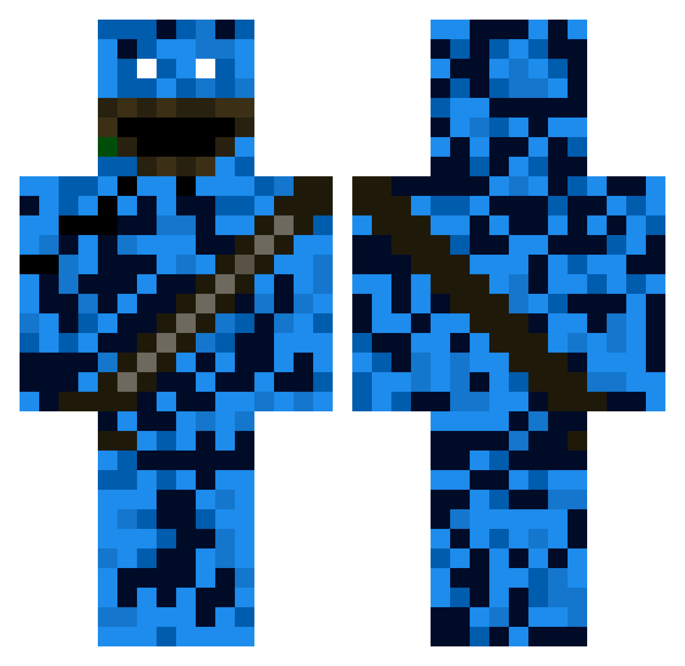 Lord_Link12 Minecraft skin, front and back view