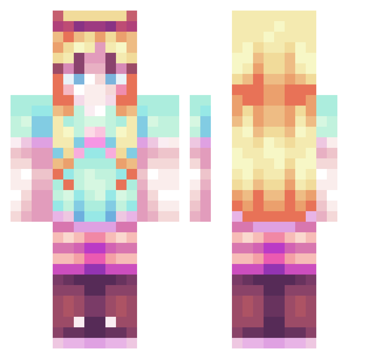 Clash_Harry - star butterfly Minecraft skin