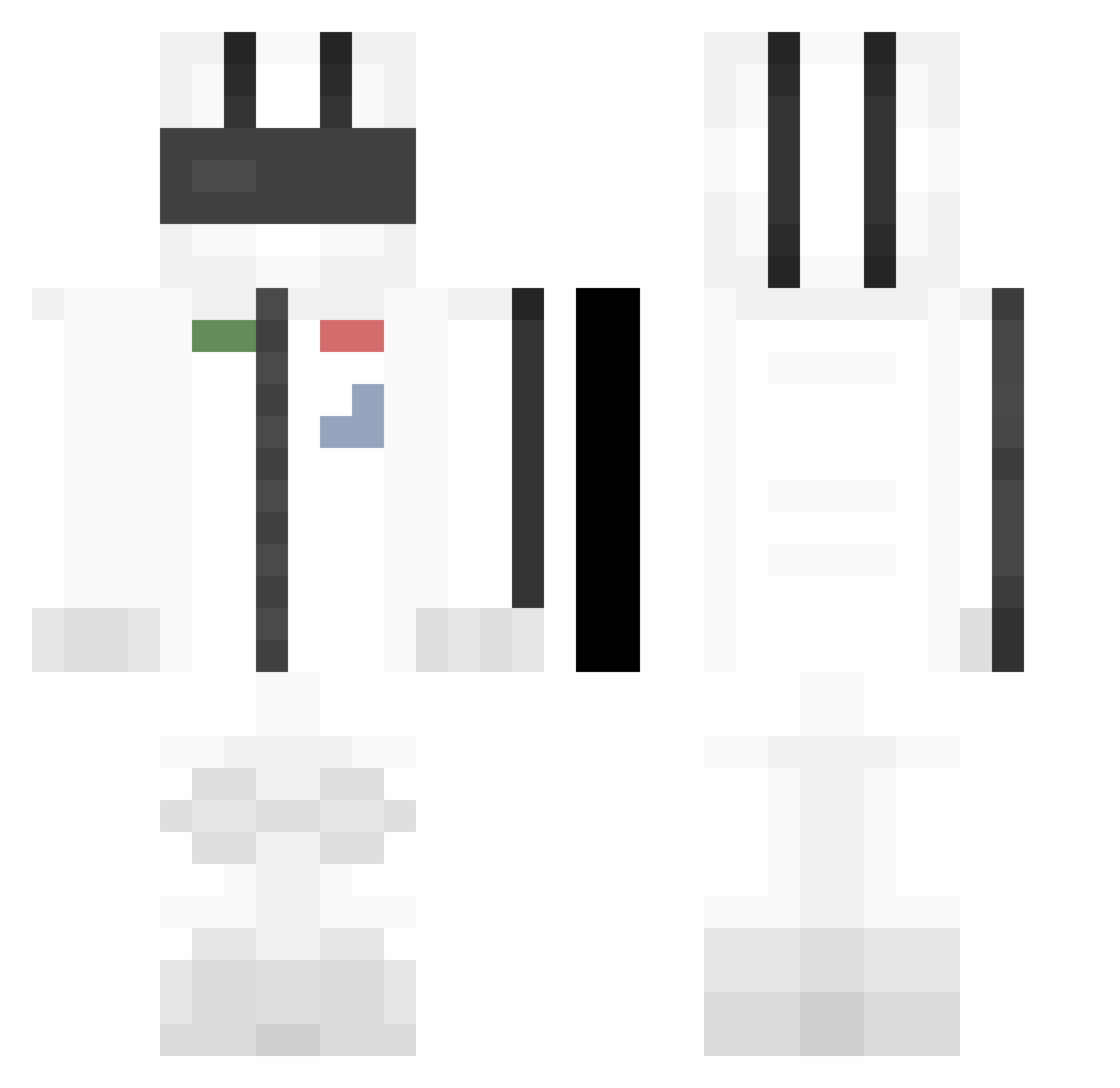 ManutheMonkey - the stig Minecraft skin