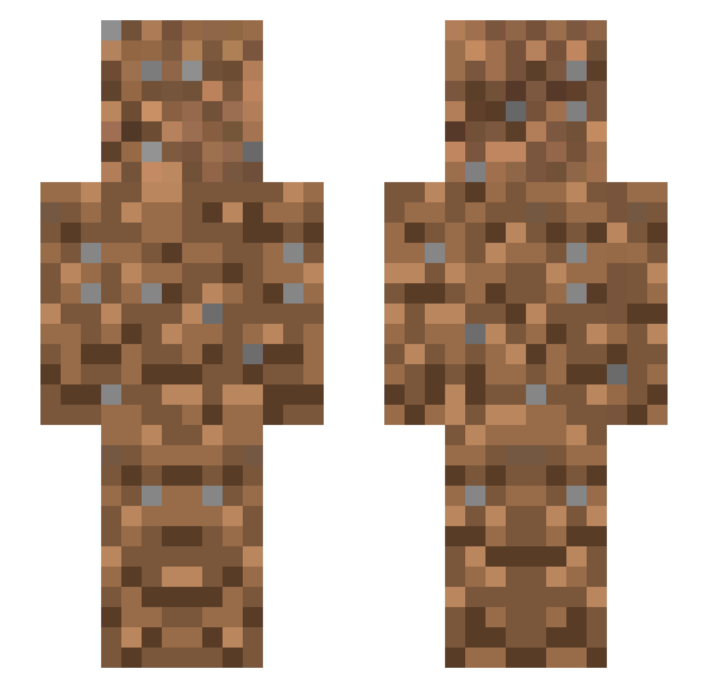 trko_ Minecraft skin, front and back view