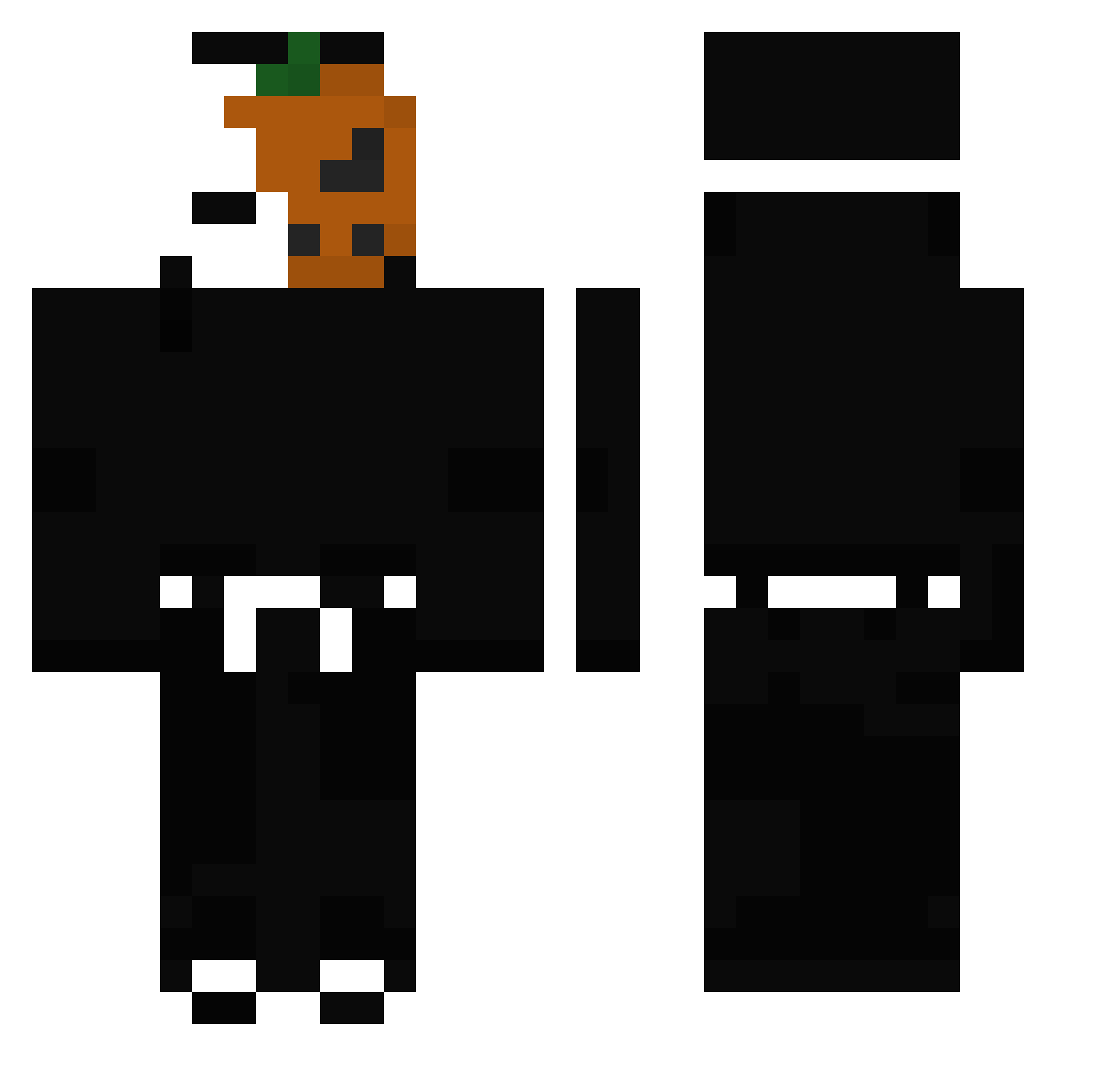 abcc_ Minecraft skin, front and back view
