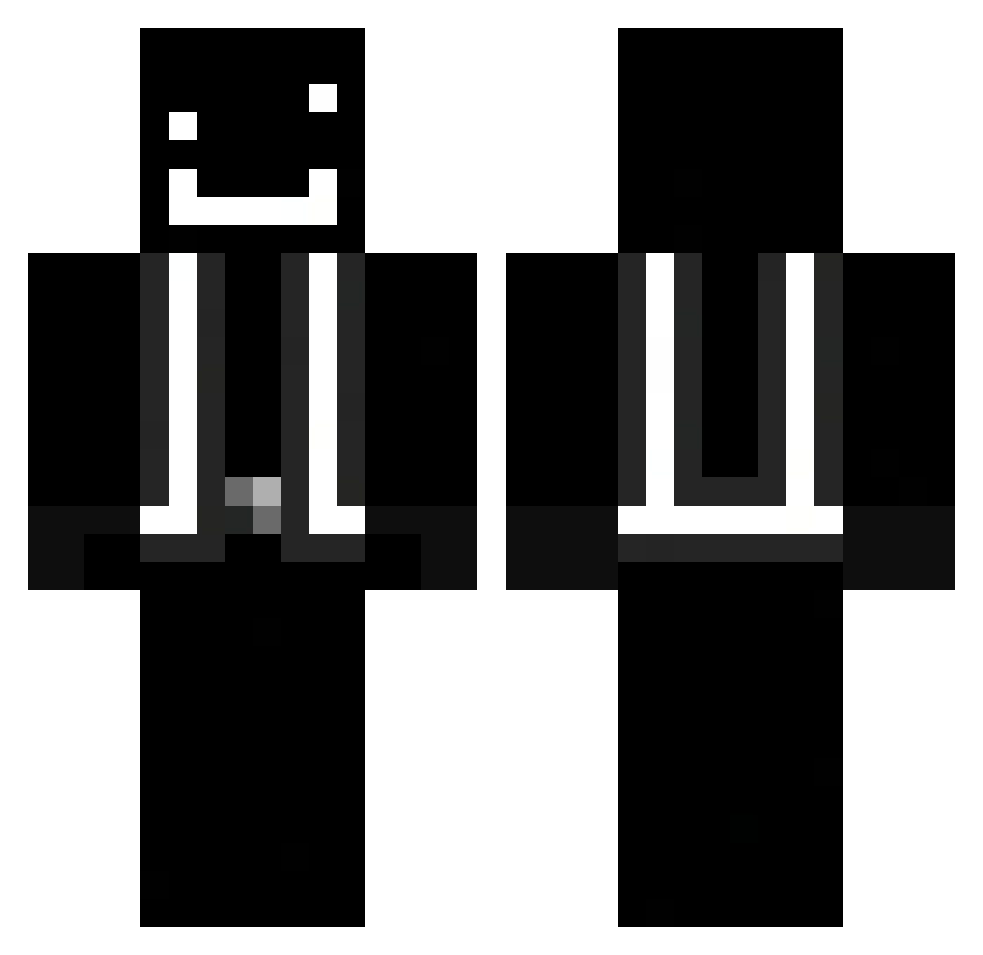 matheushb1 Minecraft skin, front and back view