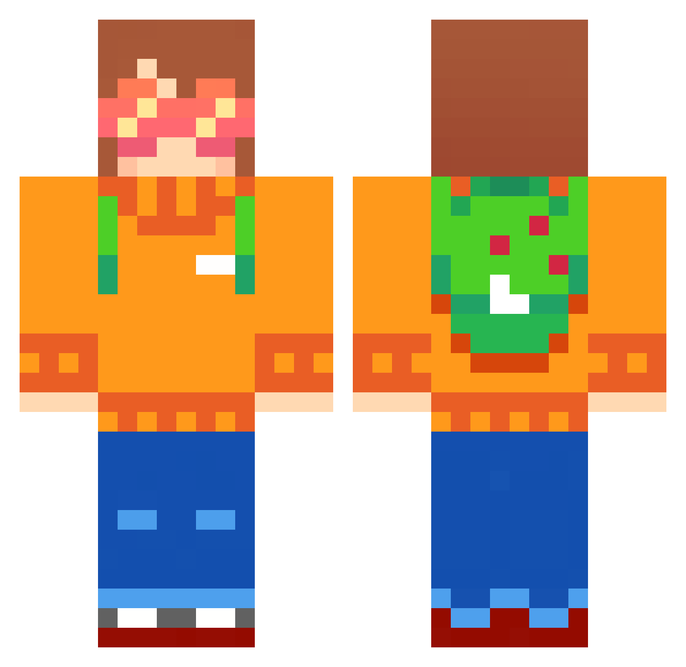 TheRealSquiddo - visor Minecraft skin