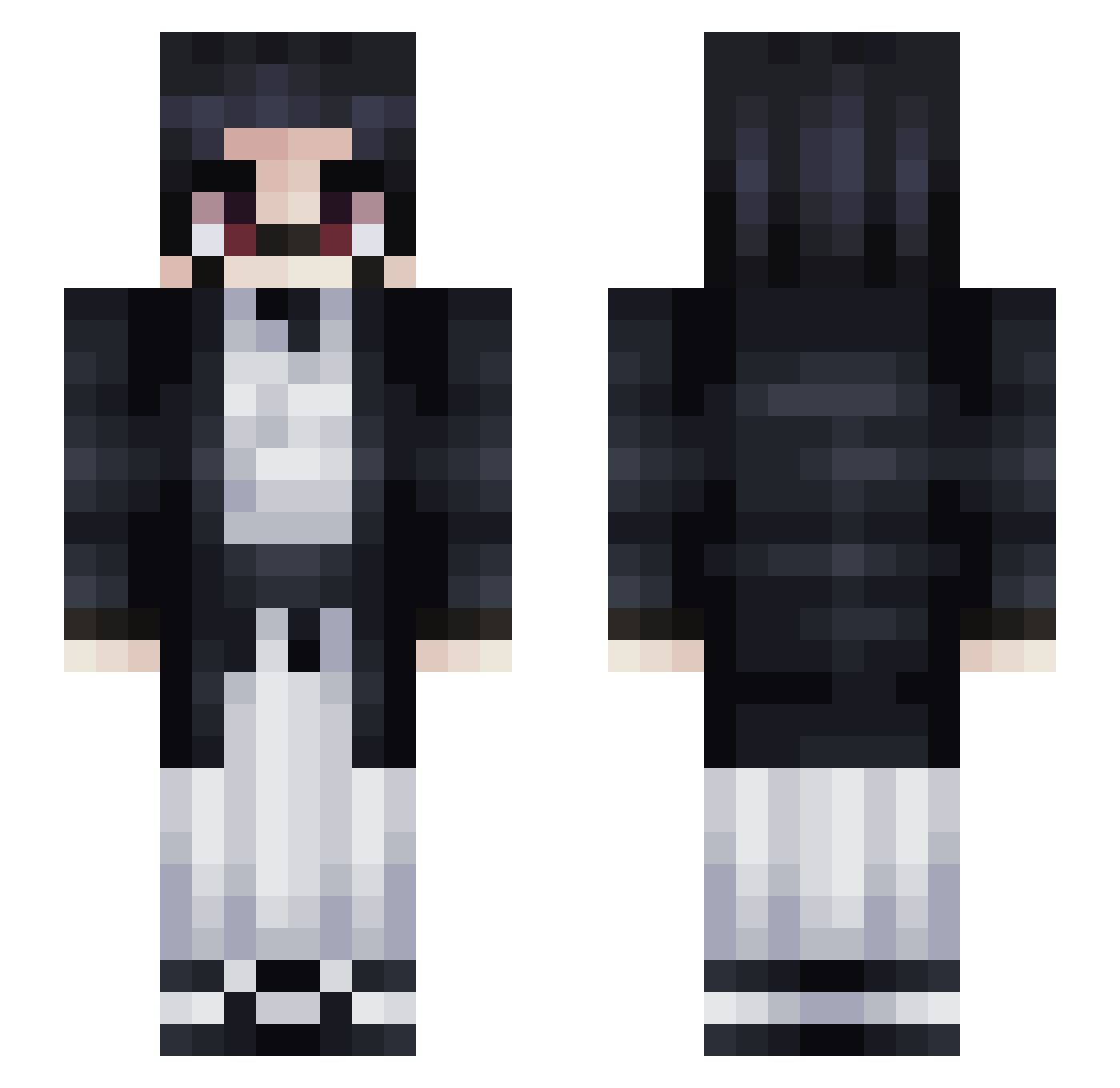 IIYueII - muzan kibutsuji Minecraft skin