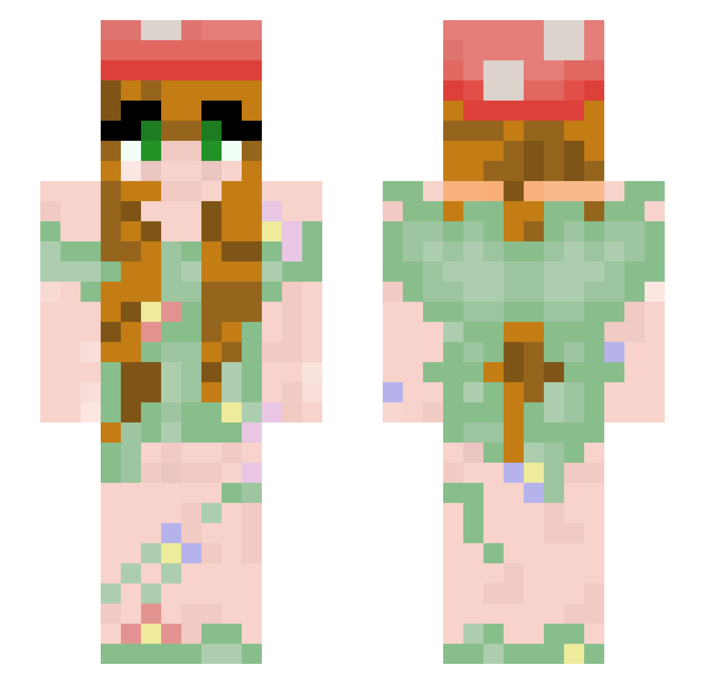 jo_uwu_ Minecraft skin, front and back view