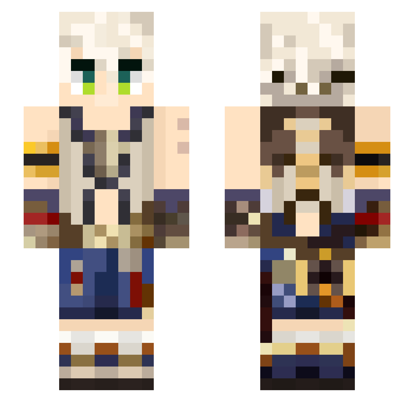 MTTTTTT - ekko Minecraft skin