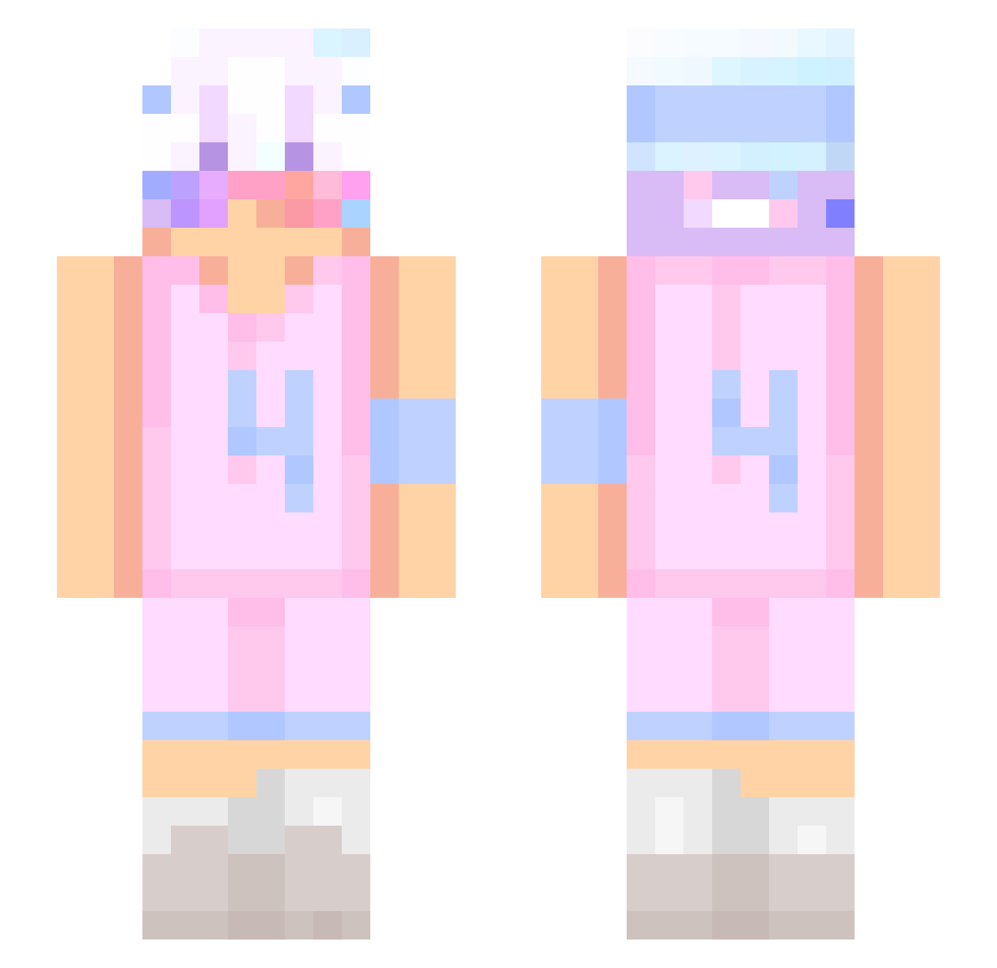 Rovzen - basketball player Minecraft skin