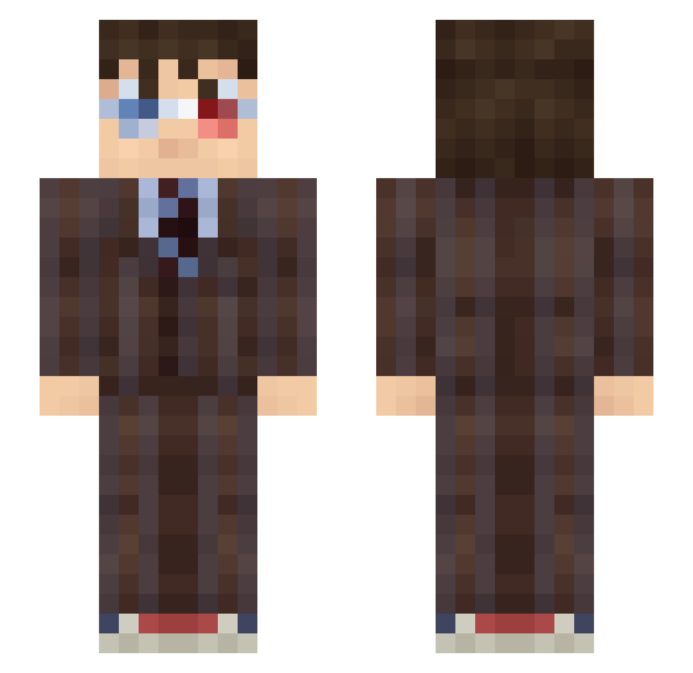 Epops_ Minecraft skin, front and back view