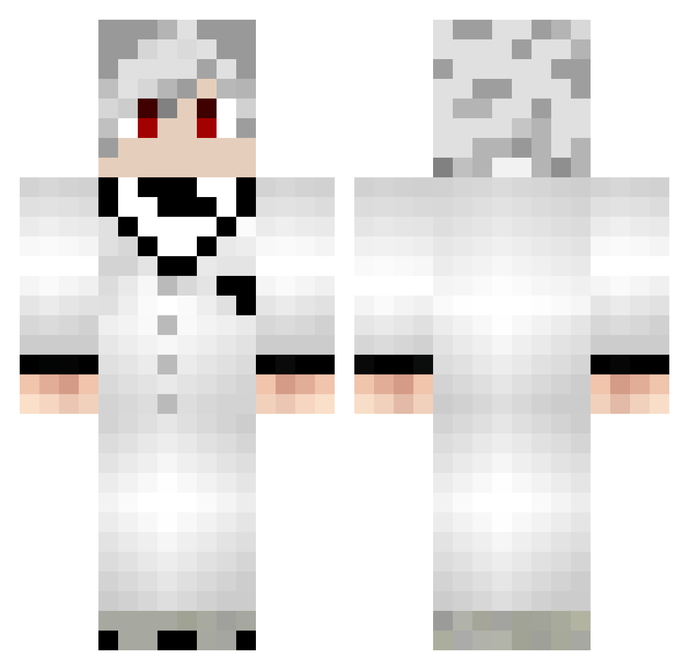 F4LOPEAO - atsushi nakajima Minecraft skin