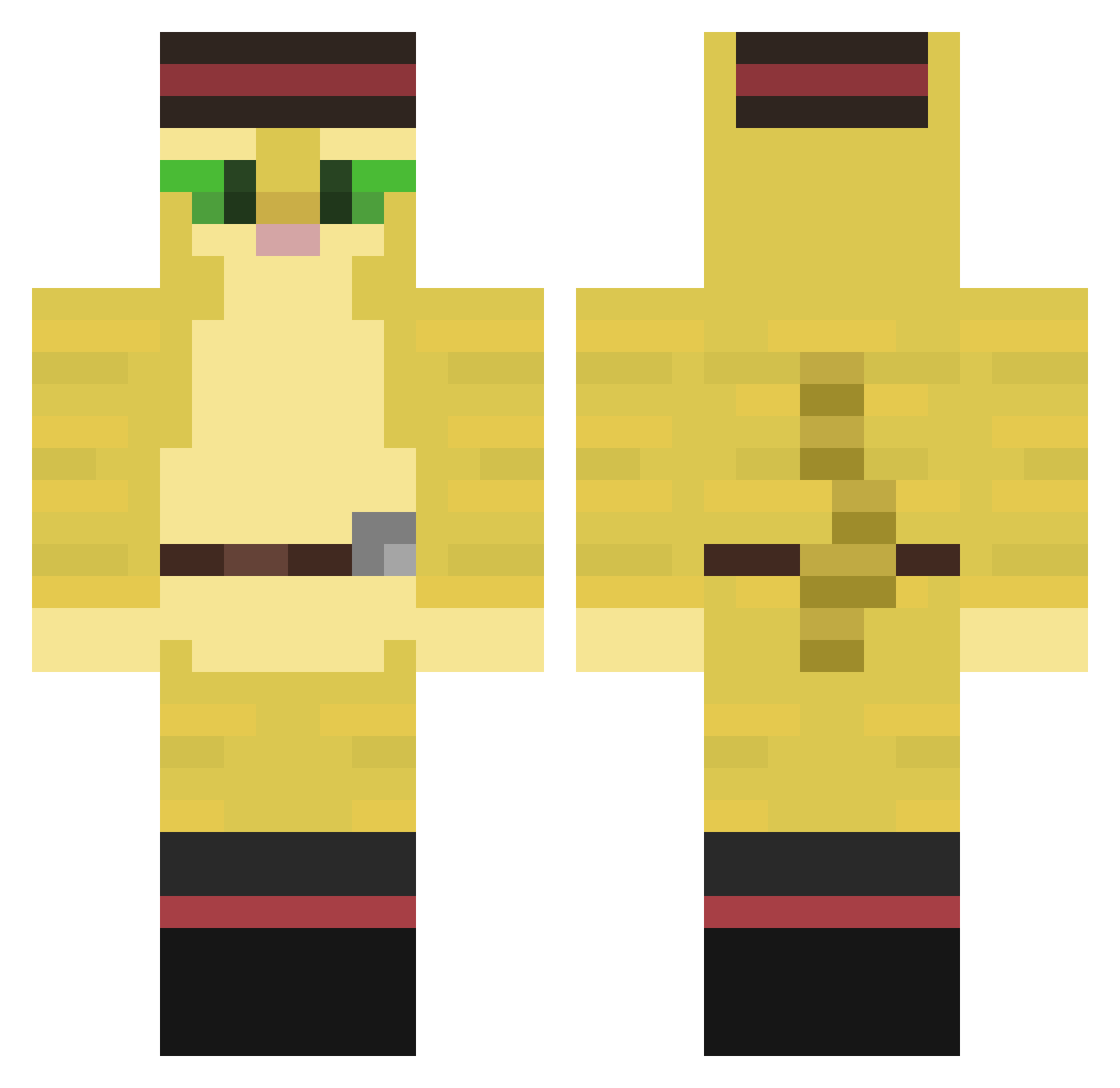 Daffy_Is_Online - puss in boots Minecraft skin