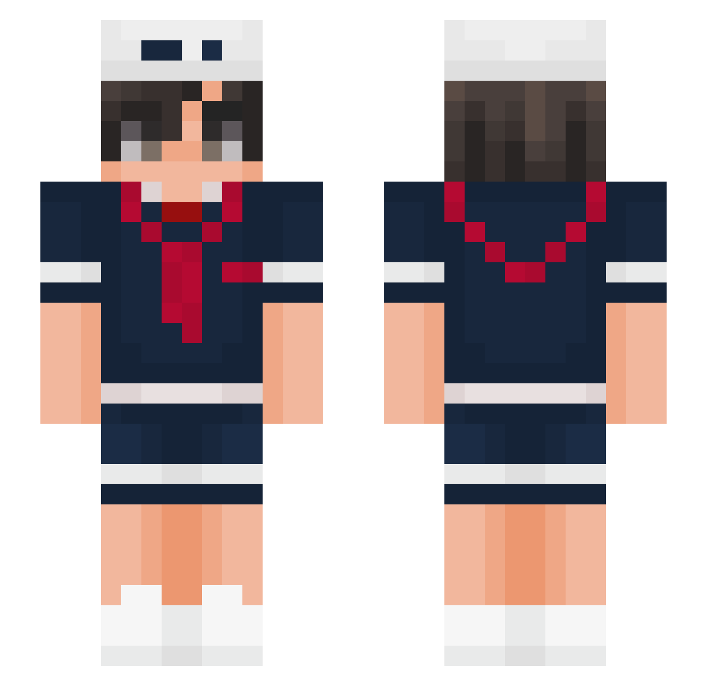 _BeepBeepRichie_ Minecraft skin, front and back view