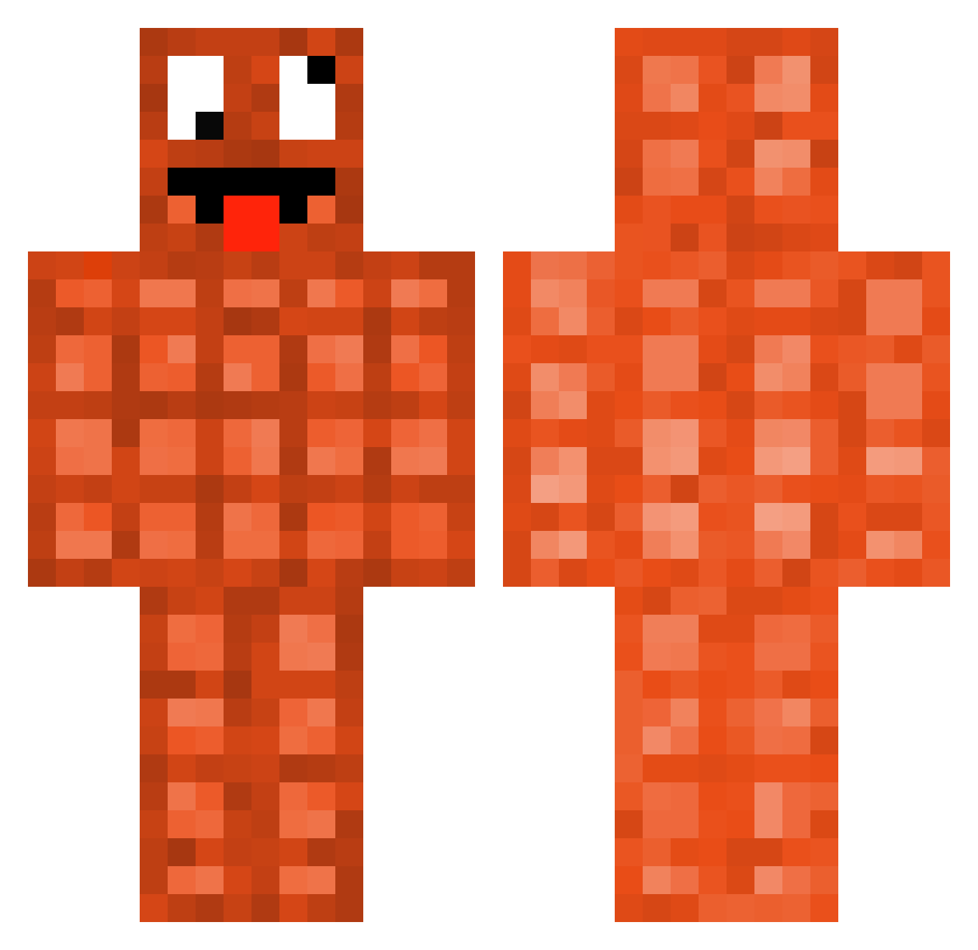 logimmmn12 Minecraft skin, front and back view
