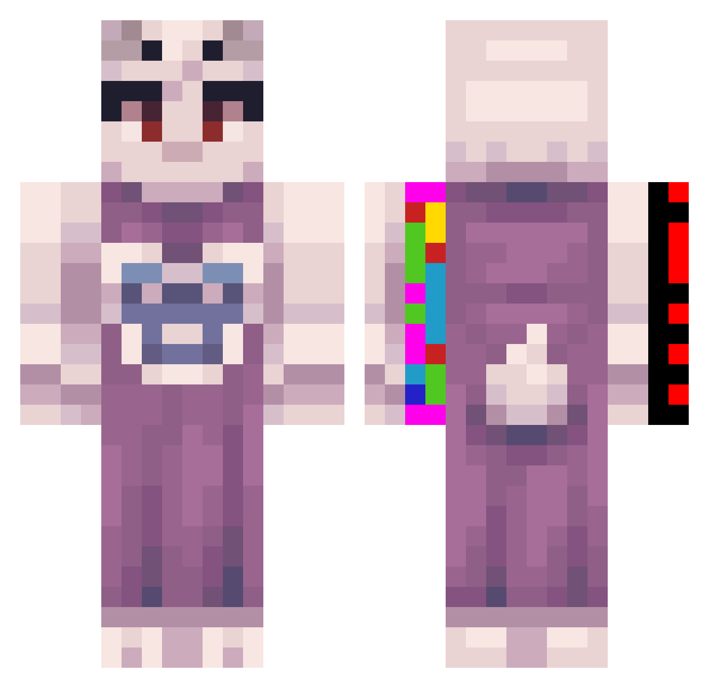 sooggers - toriel Minecraft skin