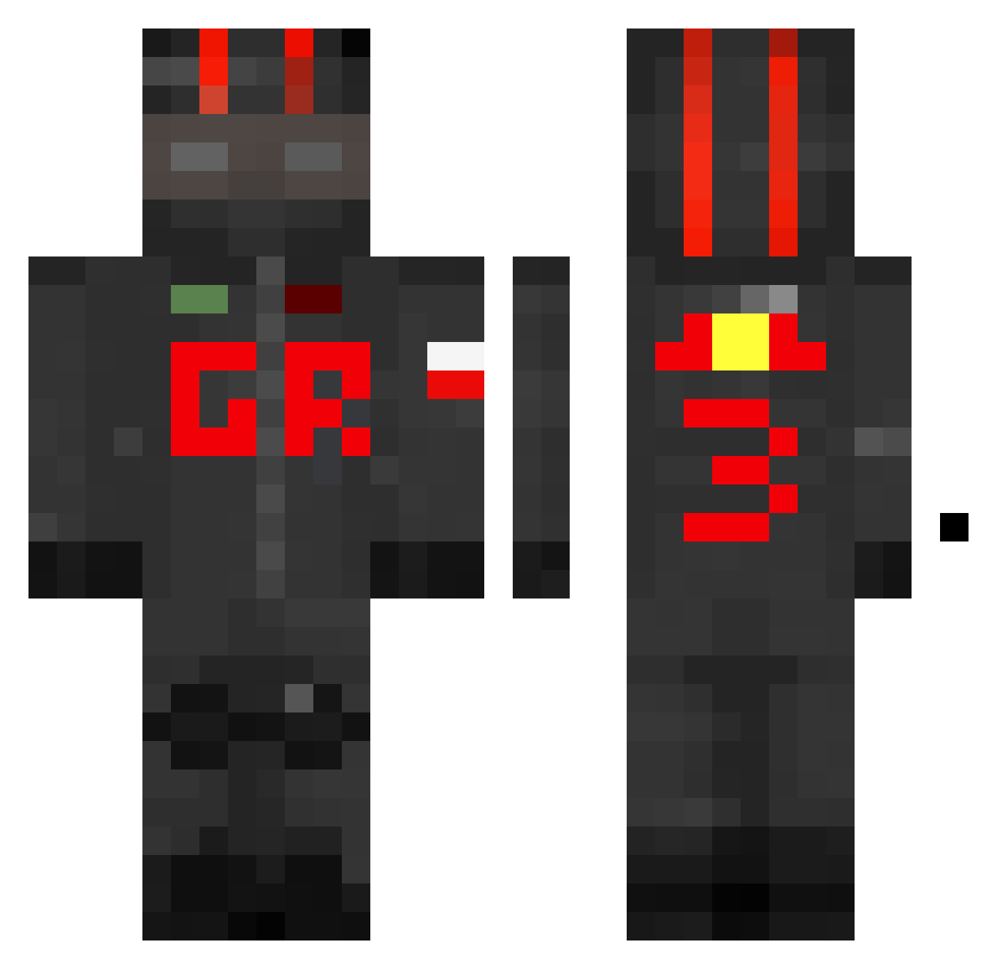 StanislawBialy Minecraft skin, front and back view