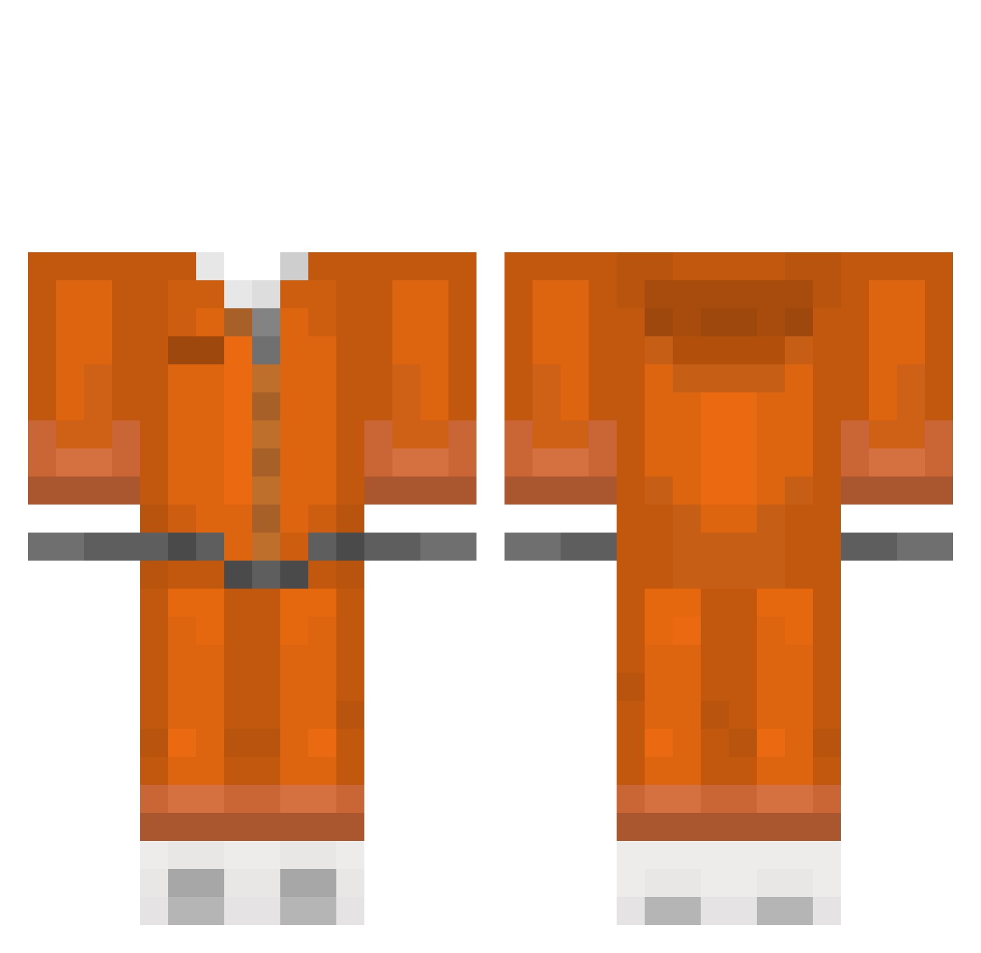 mary3966 Minecraft skin, front and back view