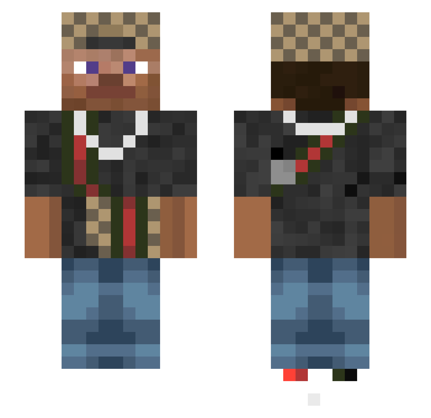 goodean - hypebeast Minecraft skin