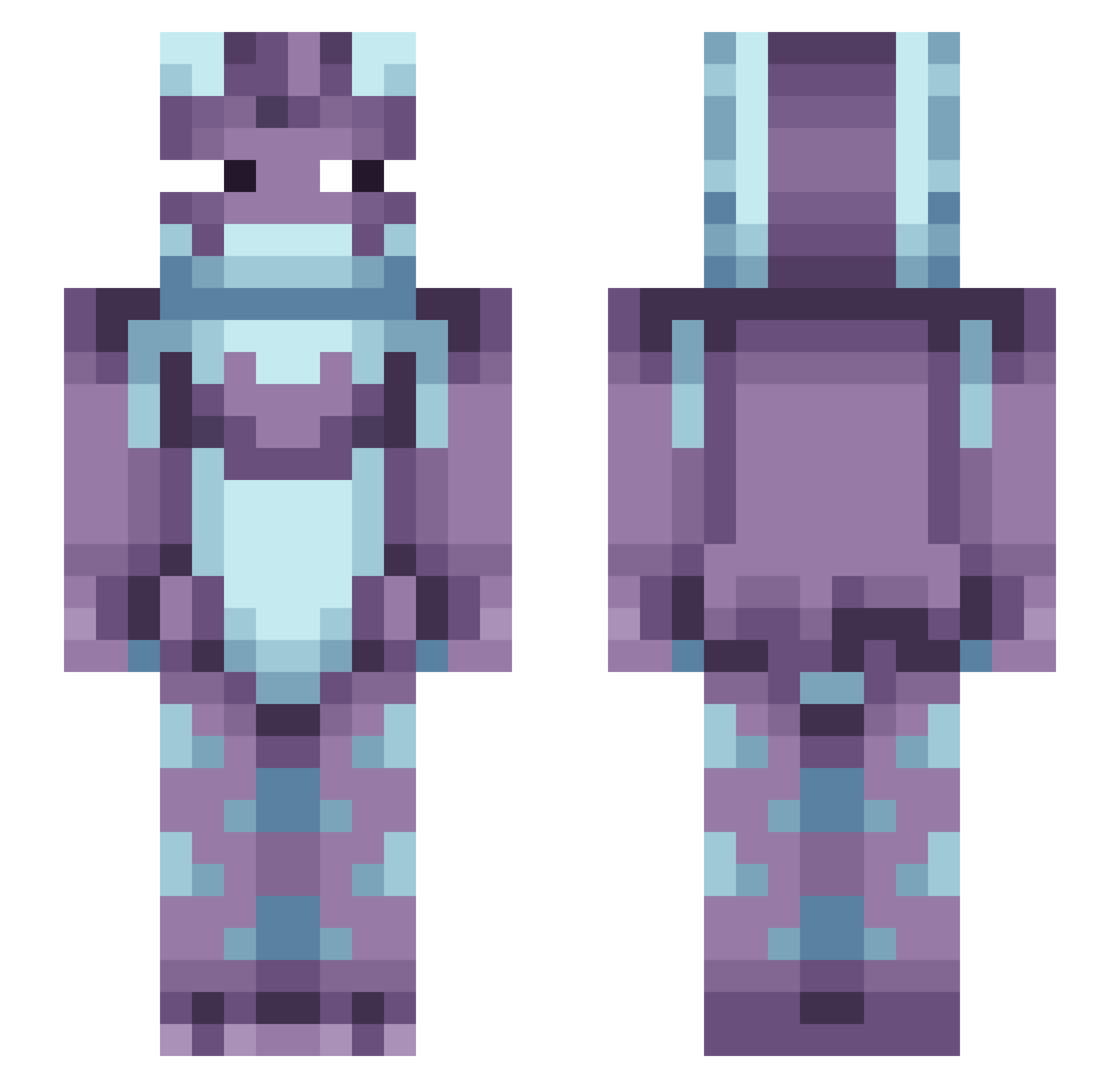 Kal_dero - scaled Minecraft skin
