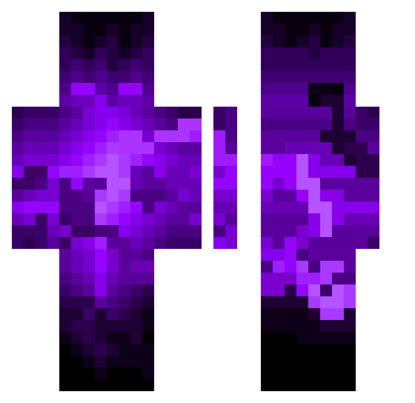 Benjamin150215 Minecraft skin, front and back view