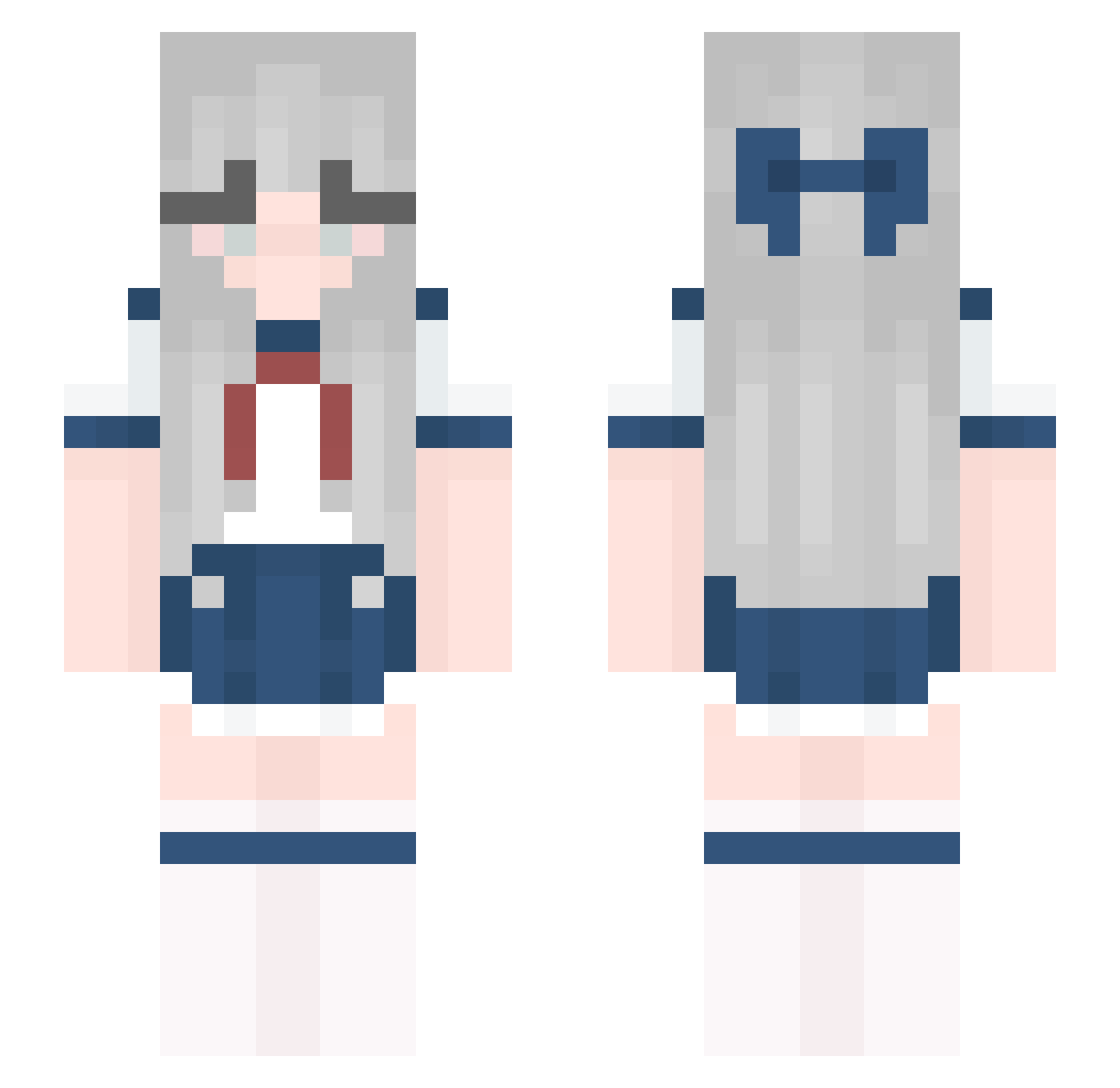 uaaaalim_ Minecraft skin, front and back view