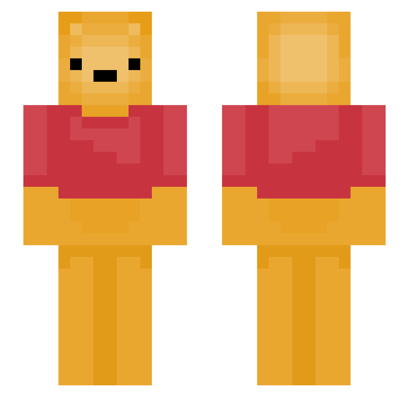 lyniv_ Minecraft skin, front and back view