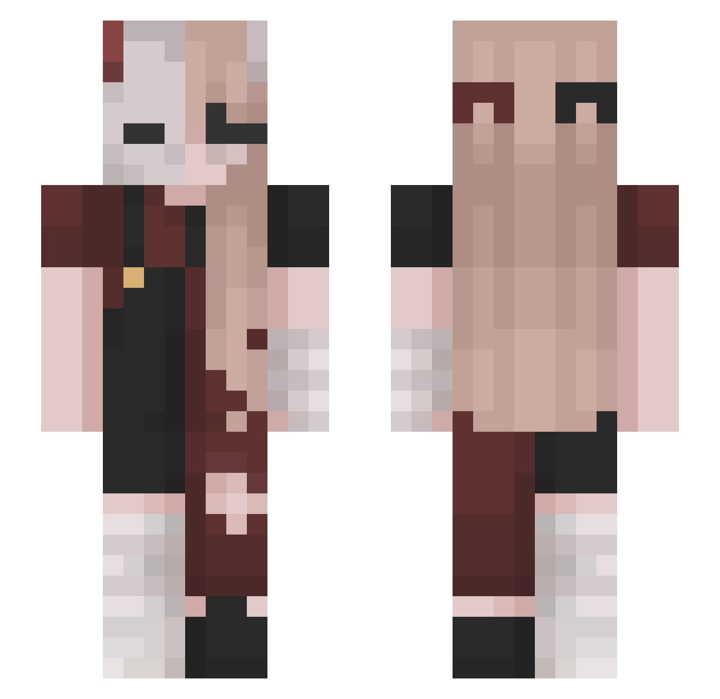 3mk_AbDo Minecraft skin, front and back view