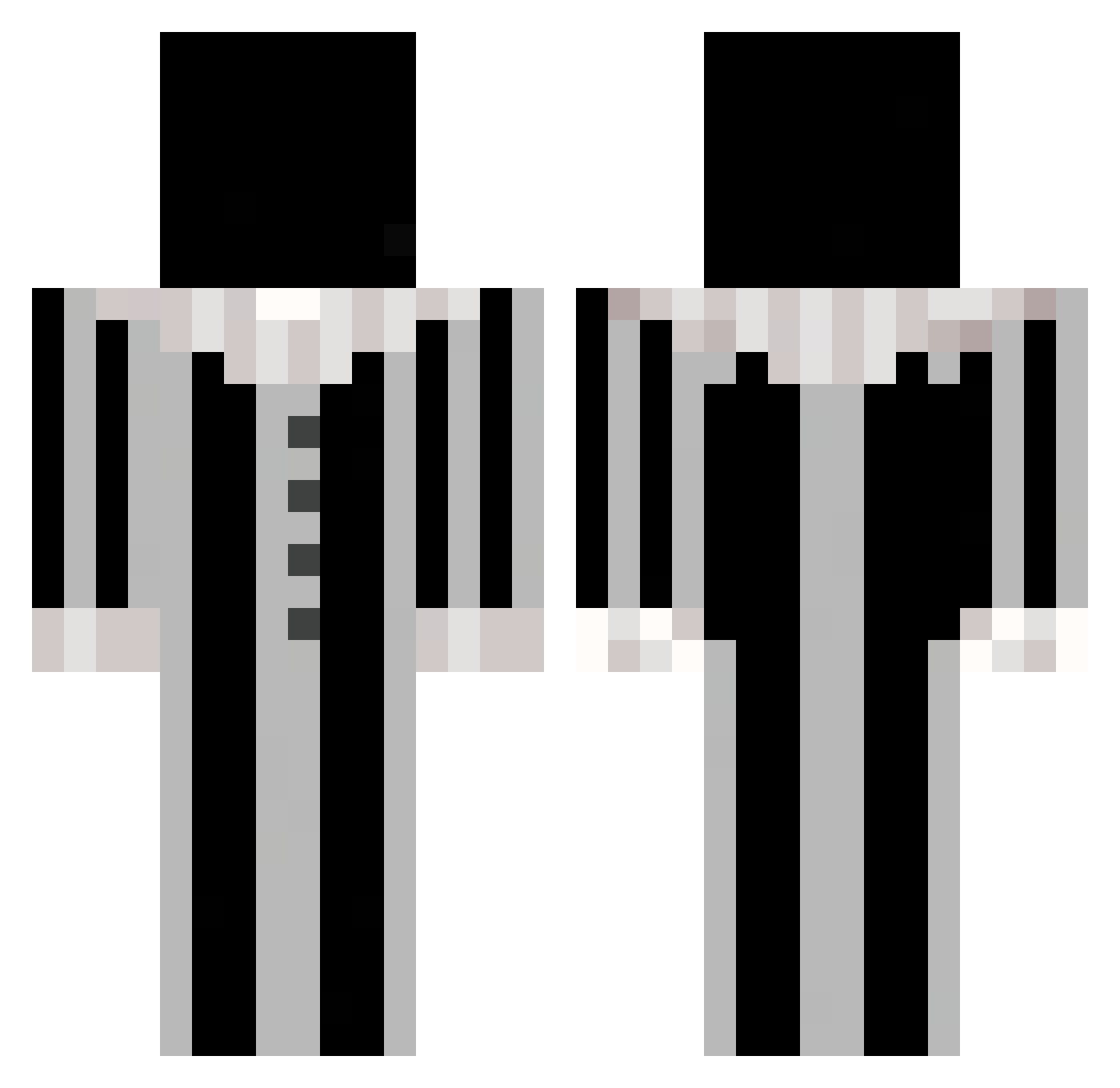 Loykn - beetlejuice Minecraft skin