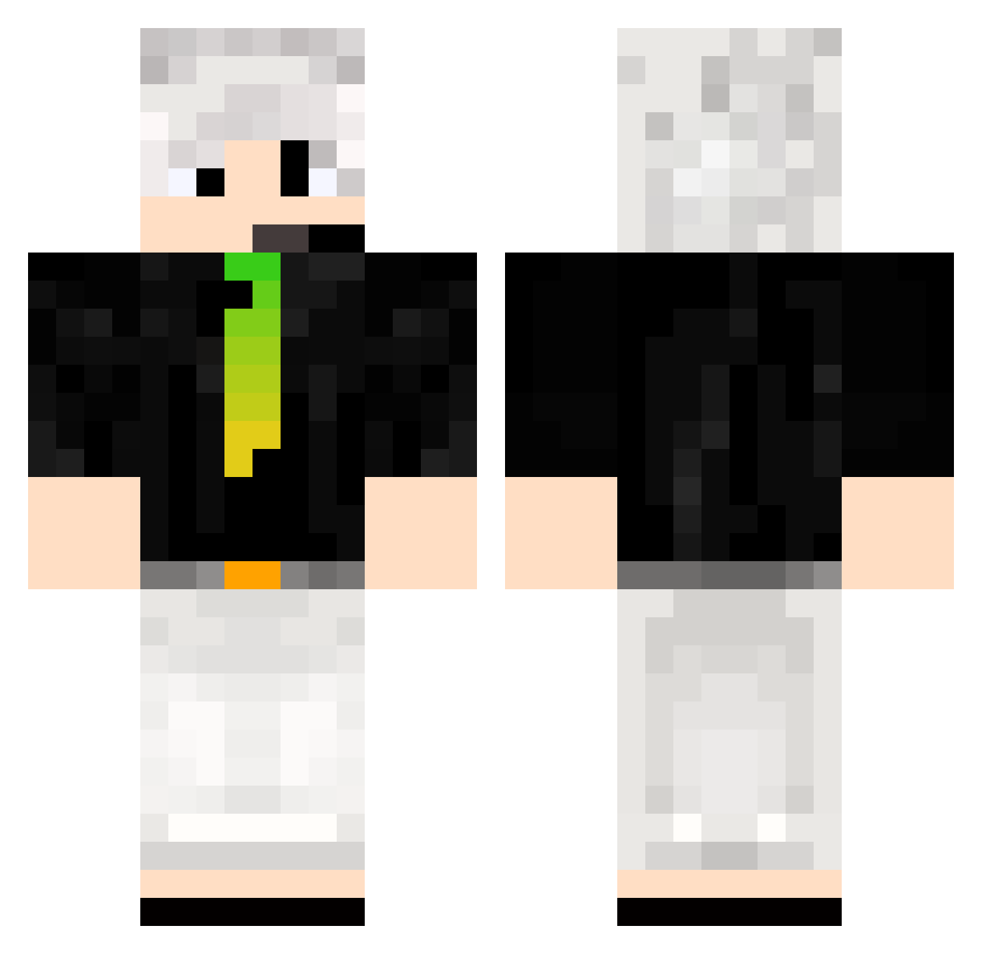 hill_nox Minecraft skin, front and back view