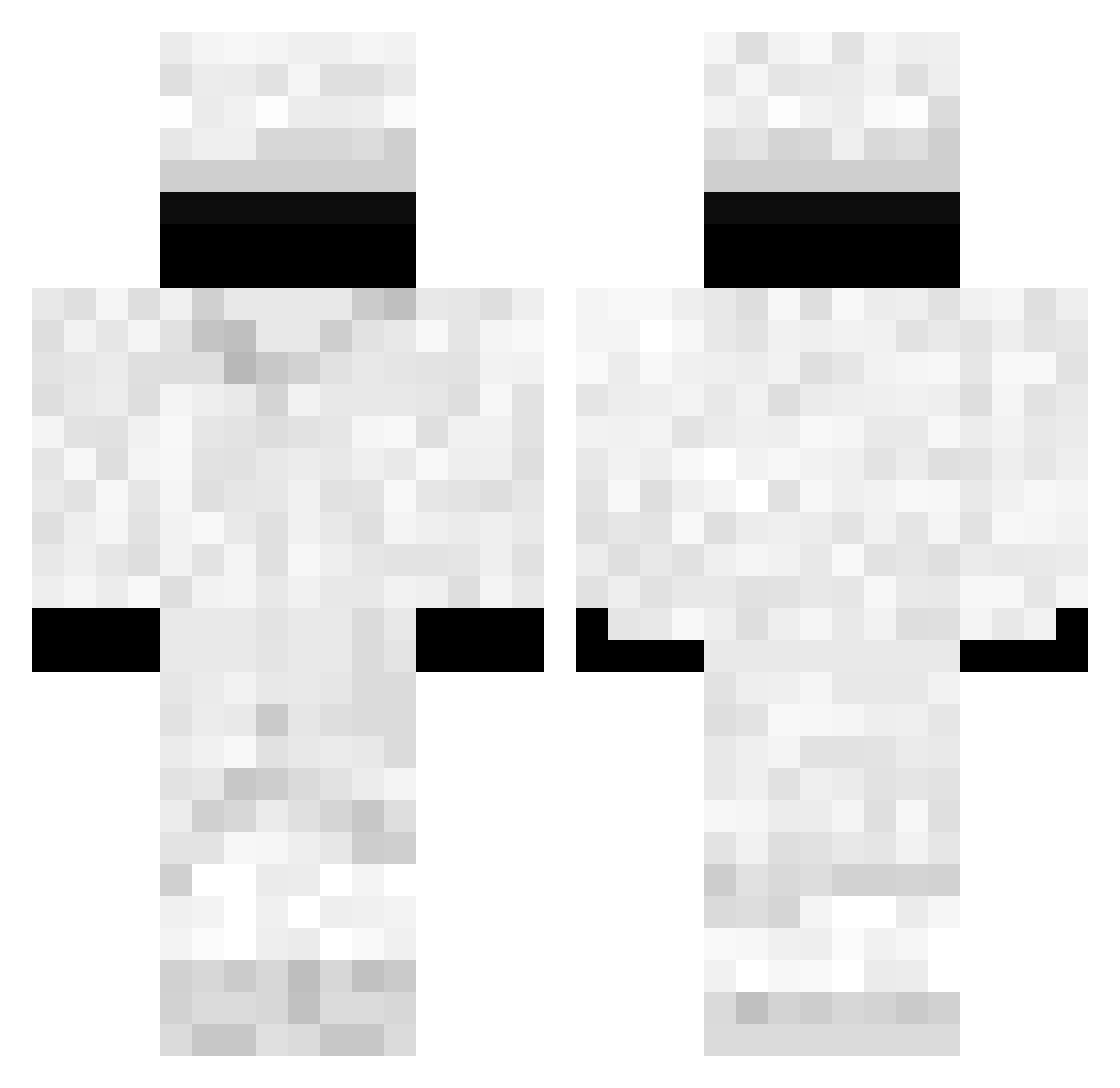 polilla342 Minecraft skin, front and back view