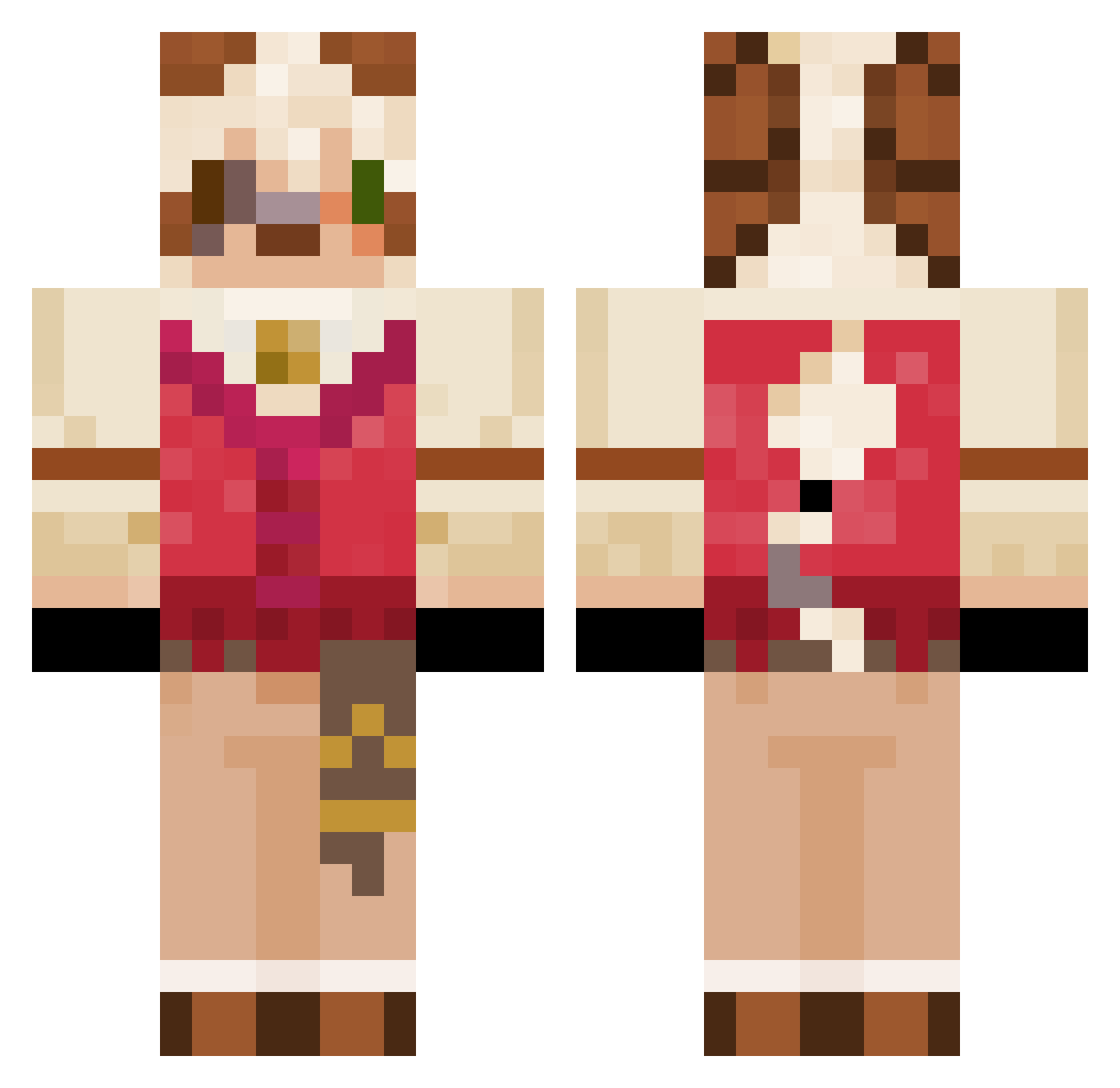 Hiddenstar_99 - ram horns Minecraft skin
