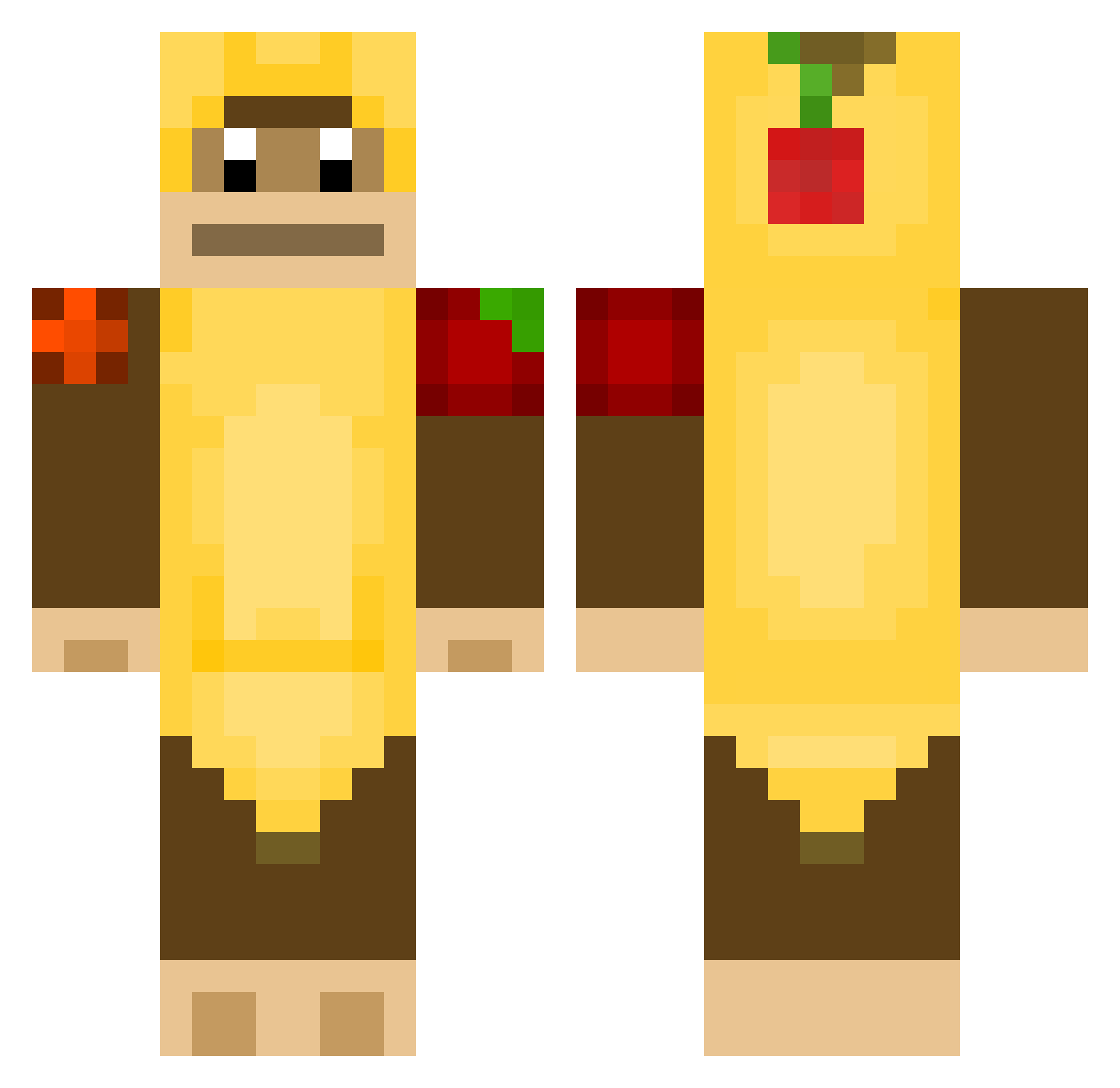 _adumsta4_ Minecraft skin, front and back view