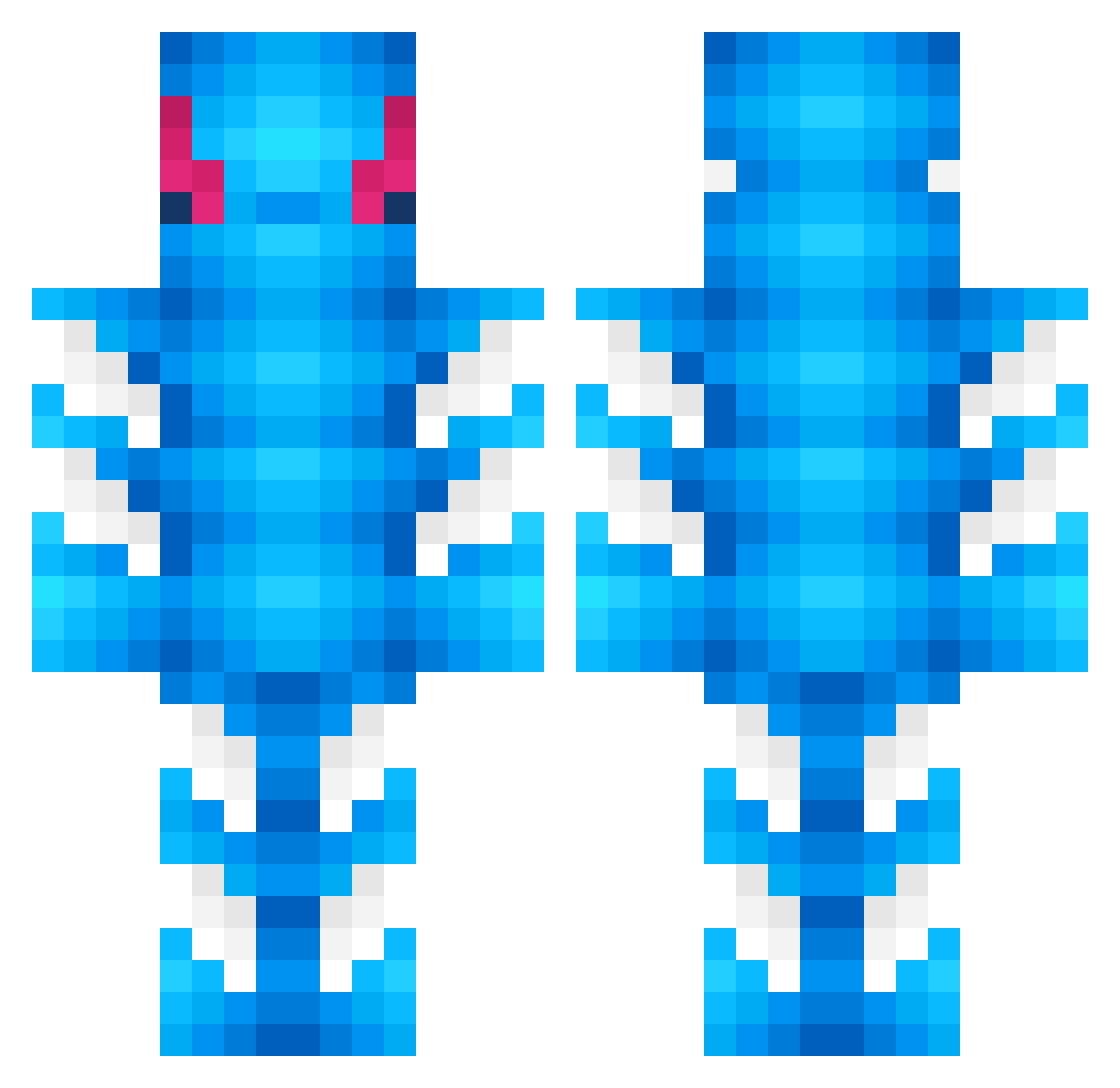 maxgamer3k - kyogre Minecraft skin