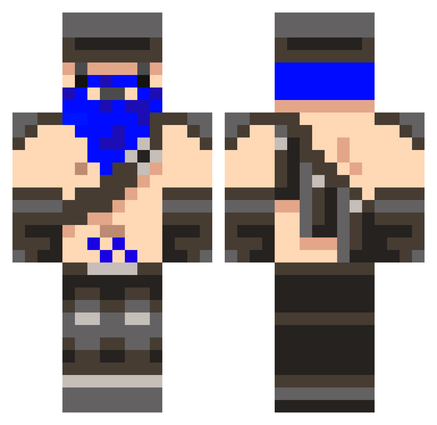 LongLengthLevi - tusk Minecraft skin