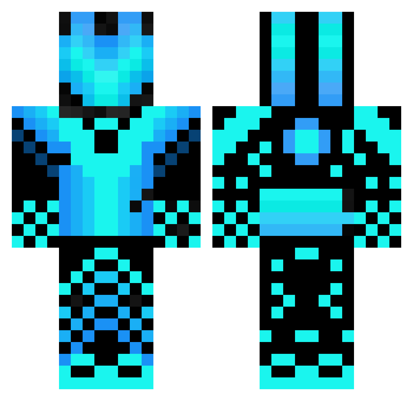 jari_de_gari Minecraft skin, front and back view