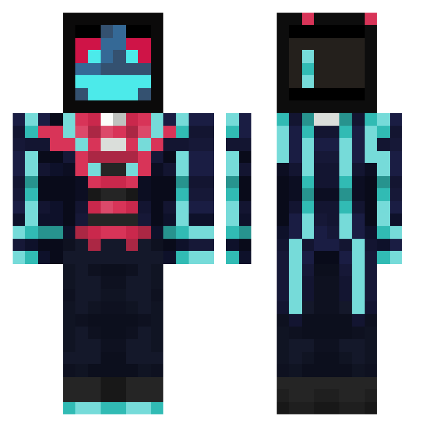 ktekpok - vox Minecraft skin