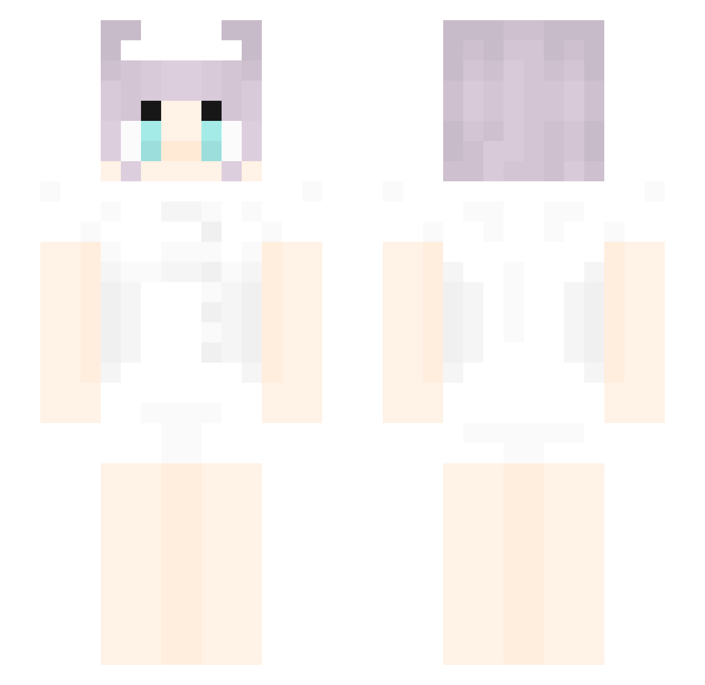 Alt_and_F4 Minecraft skin, front and back view