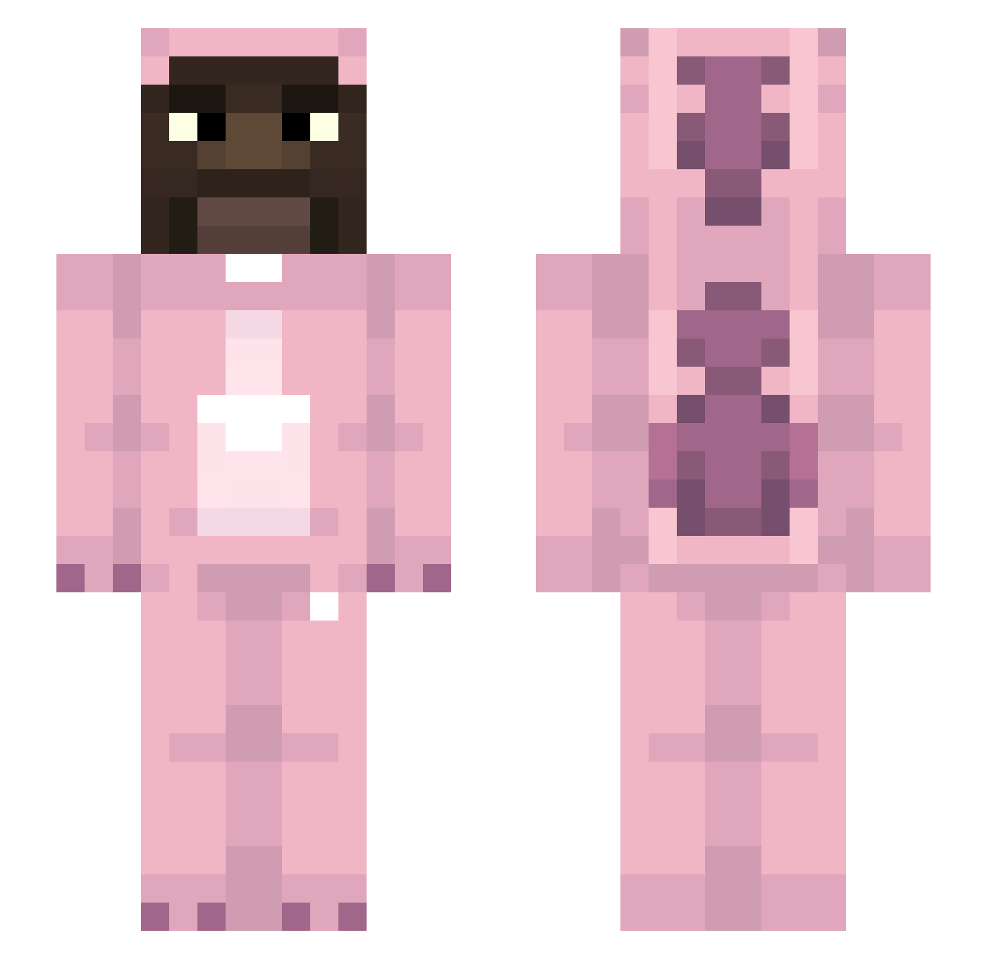 pUPPY_gam3rPRO Minecraft skin, front and back view