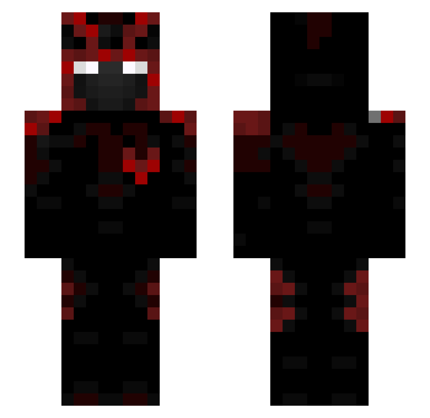 smartman4314 Minecraft skin, front and back view