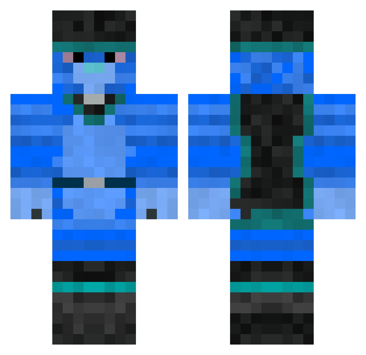 nightnurse - jake sully Minecraft skin