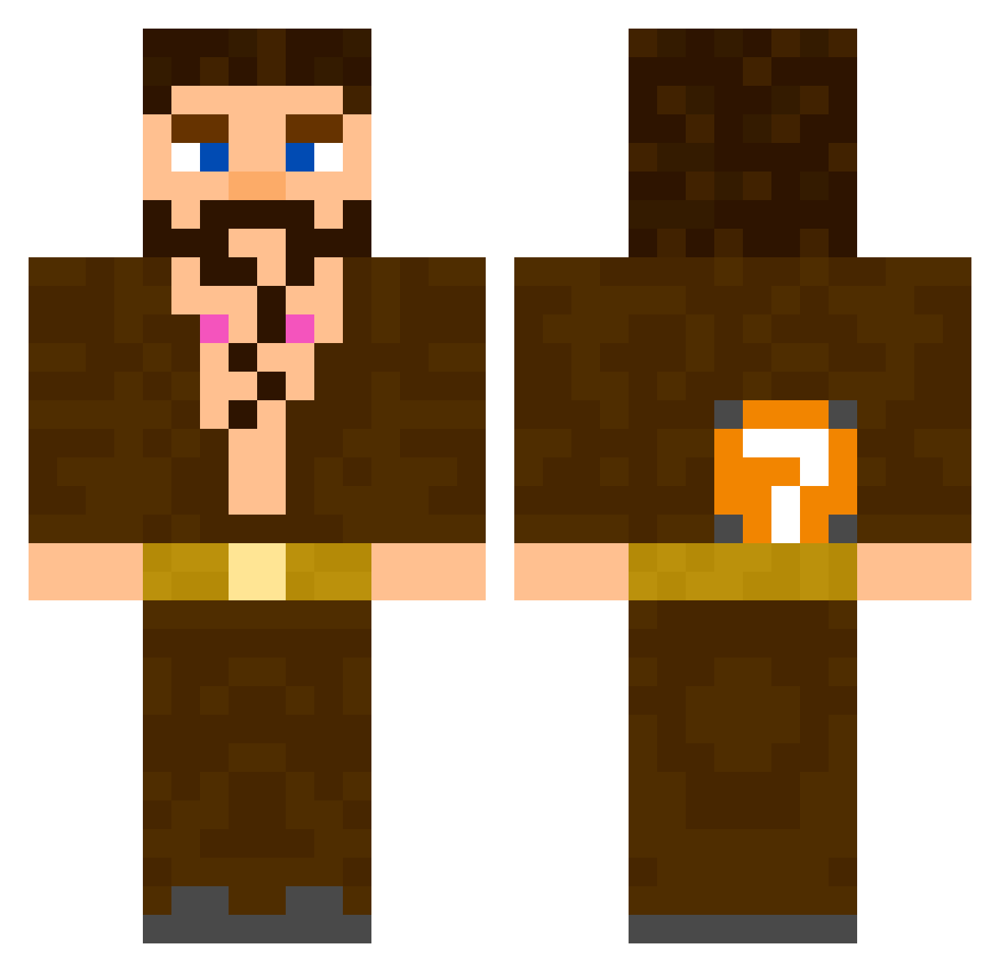 Yonai - top gear Minecraft skin